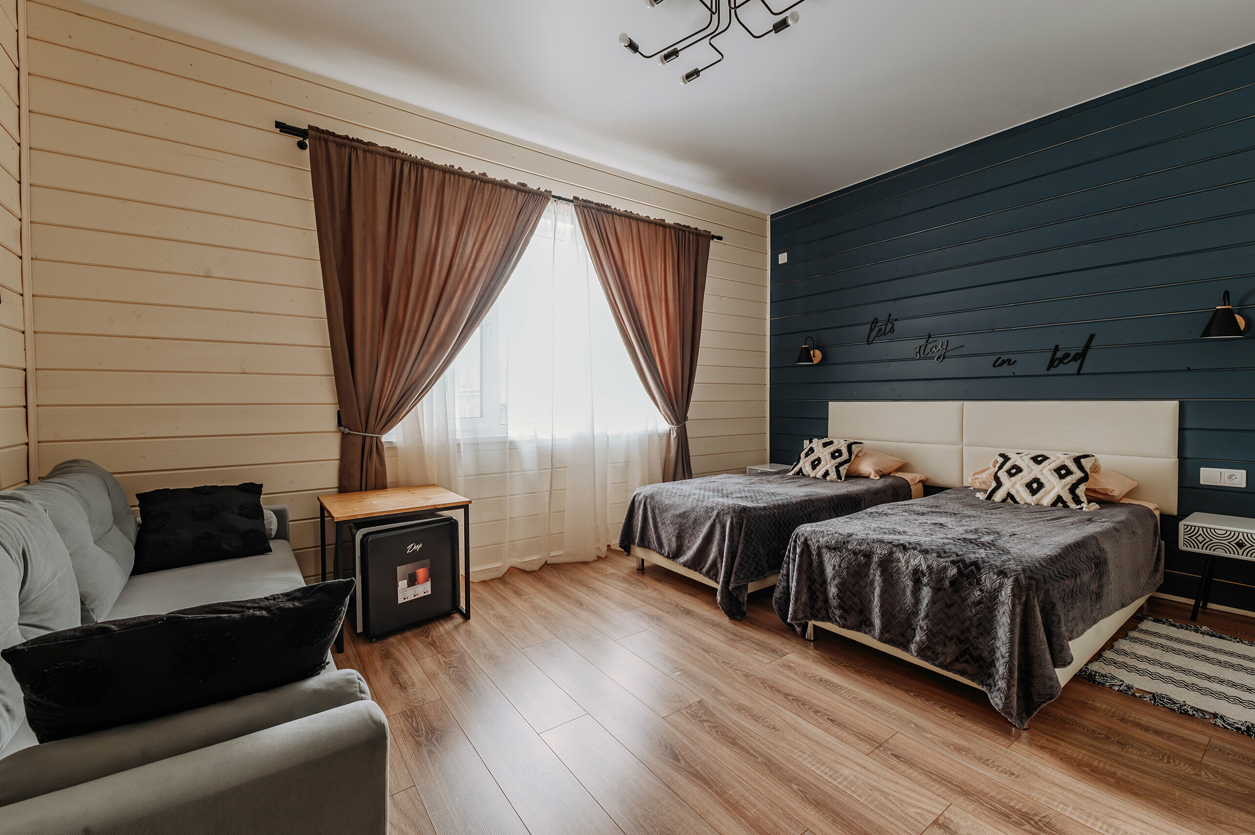 Двухместный номер с 2 отдельными кроватями