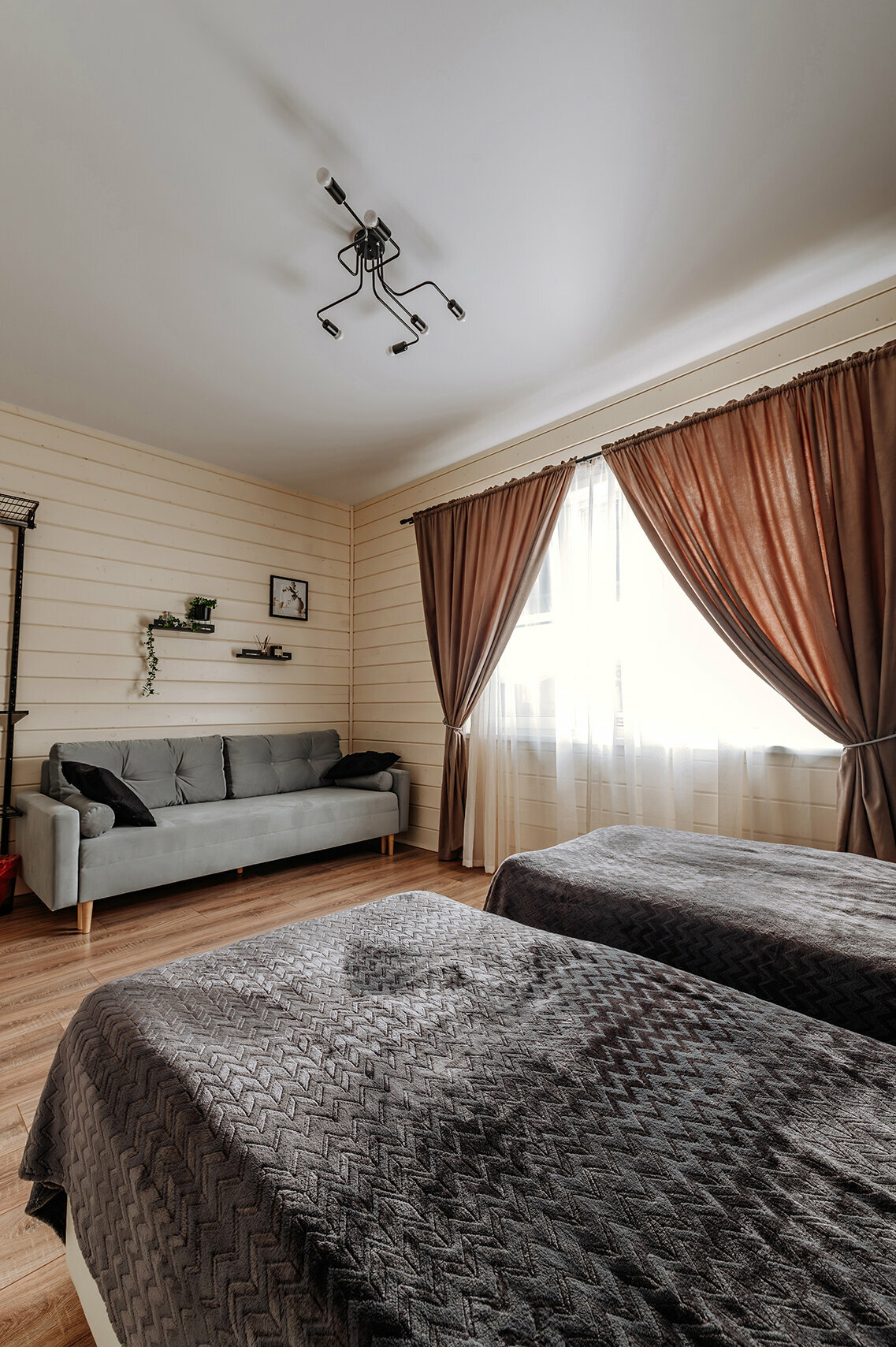 Двухместный номер с 2 отдельными кроватями