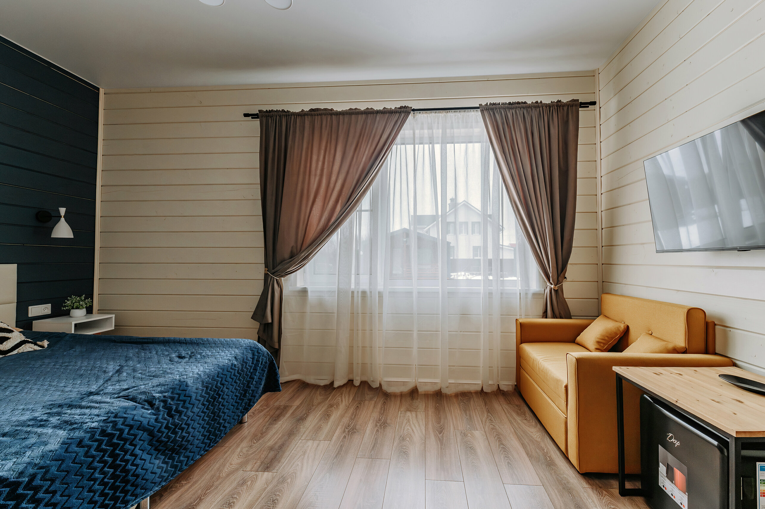 Двухместный номер с 1 кроватью