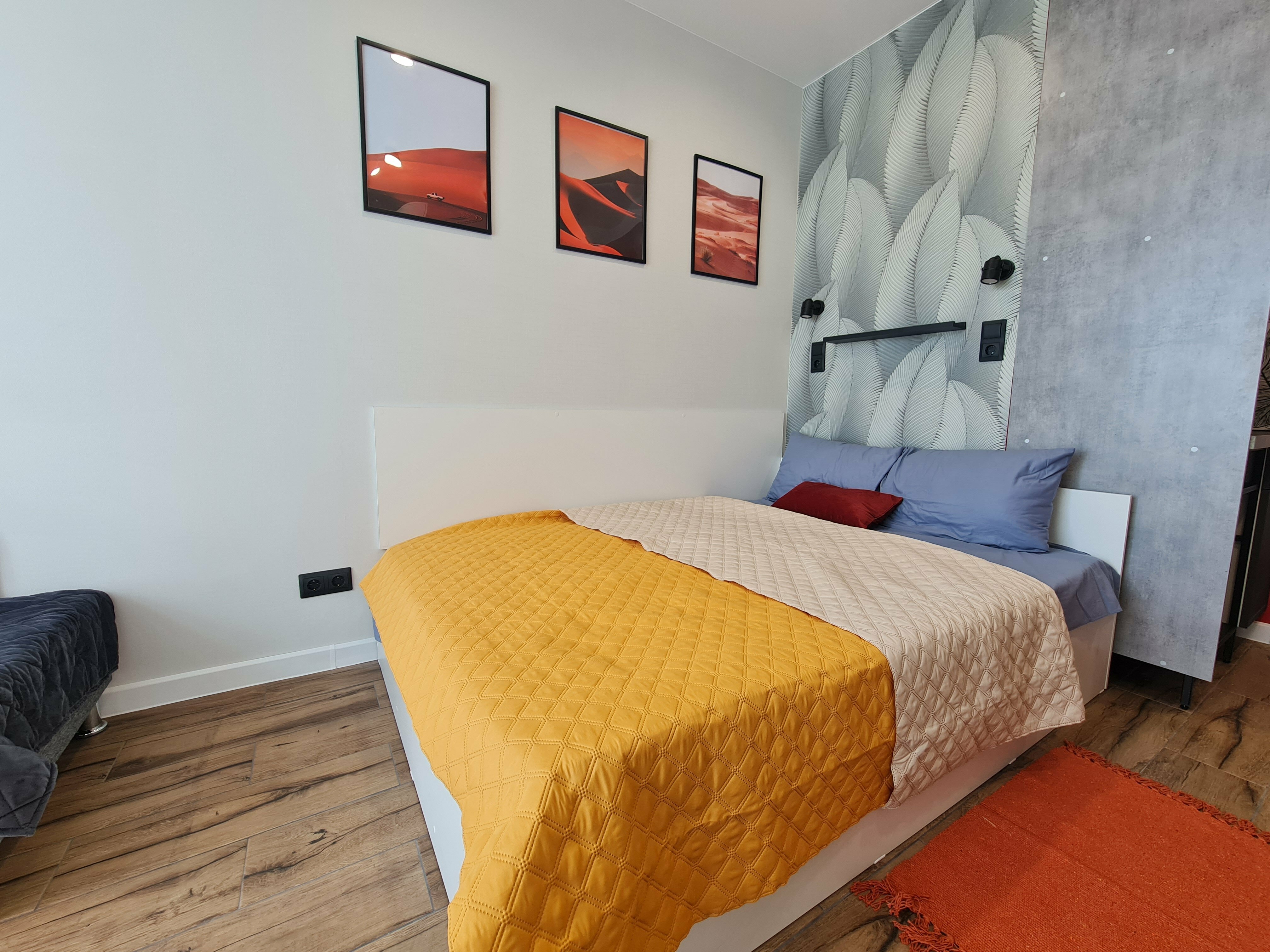 Трехместный номер с окном