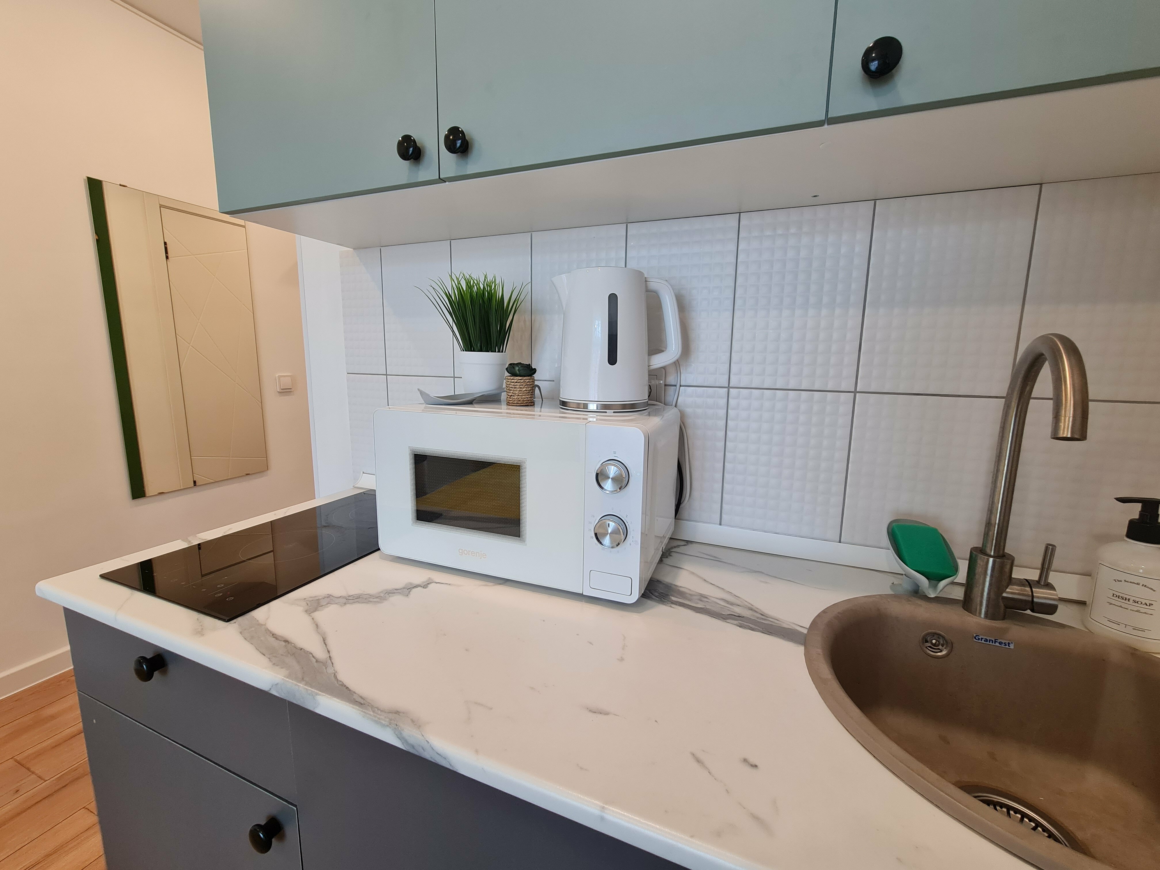 Двухместный номер с 1 кроватью Зелёный