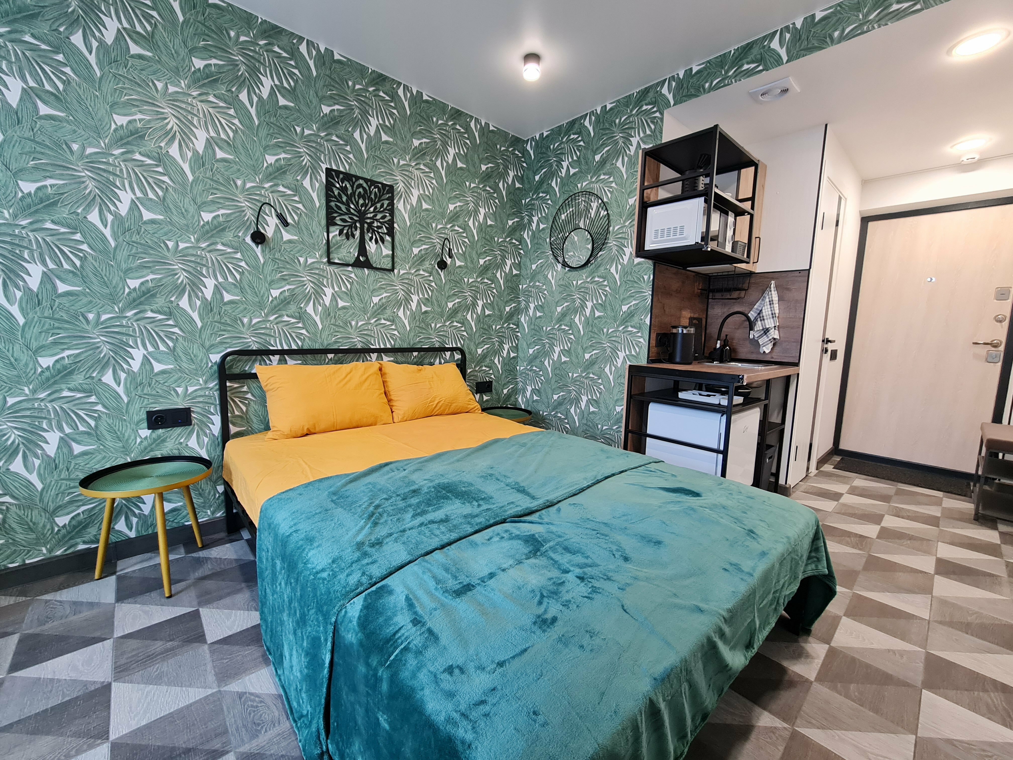 Двухместный номер с 1 кроватью Тропический