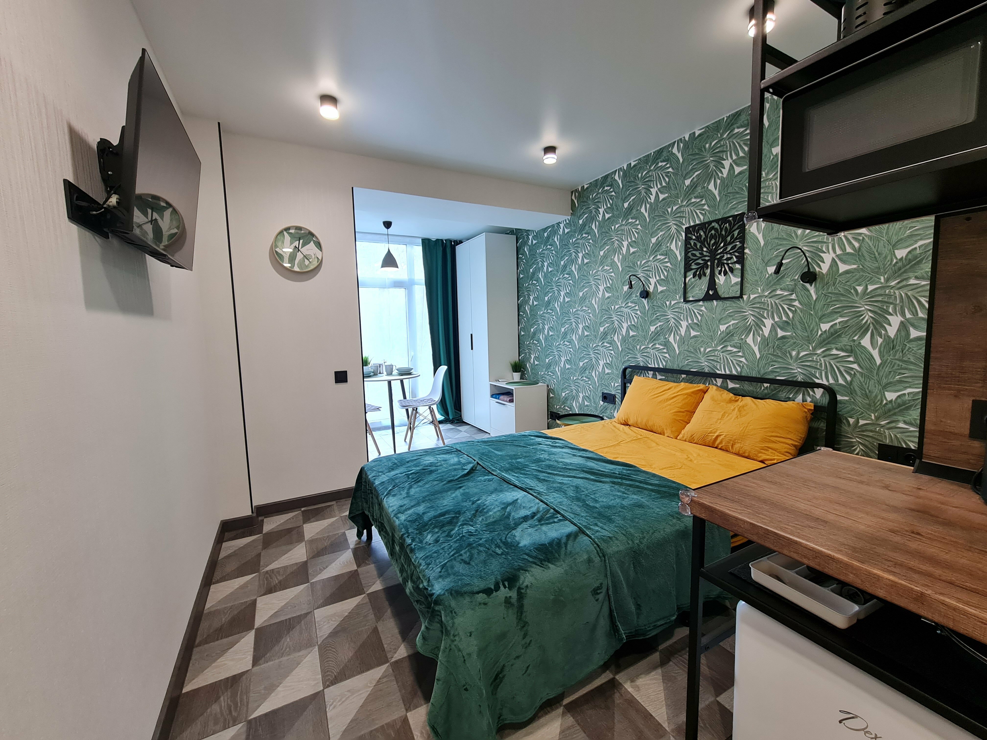 Двухместный номер с 1 кроватью Тропический