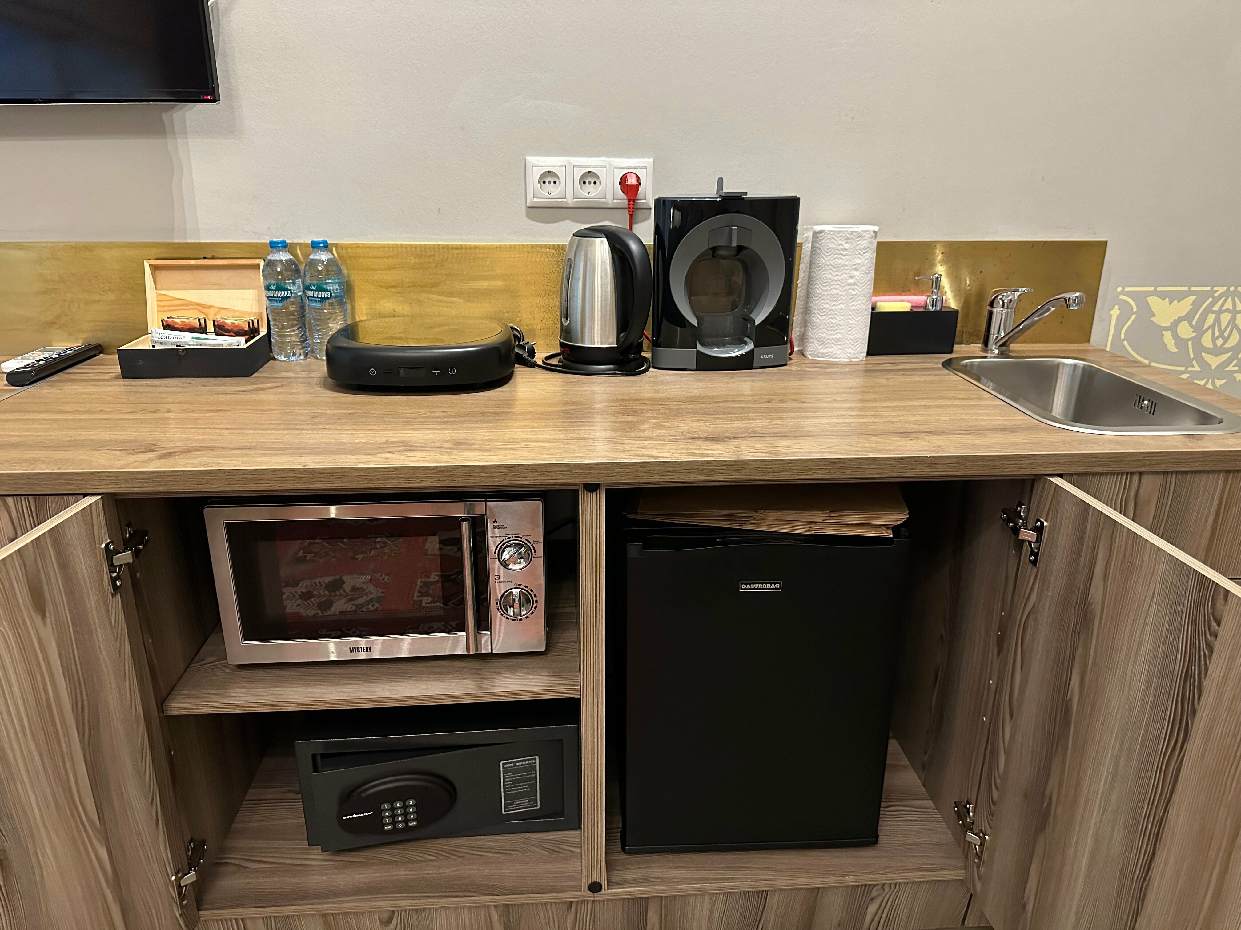 Улучшенный номер-студия