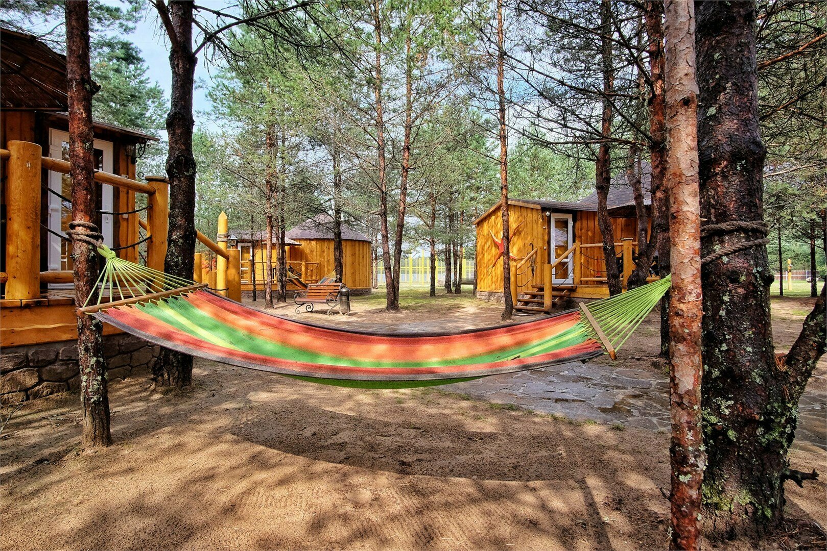 Большой двухместный номер с 1 кроватью