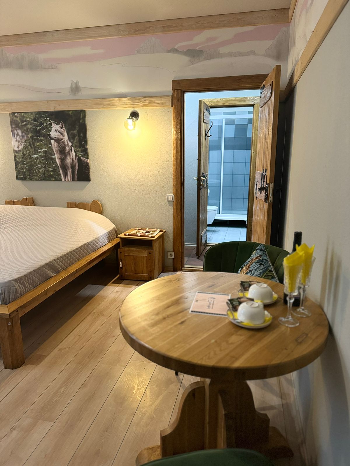 Улучшенный четырехместный номер