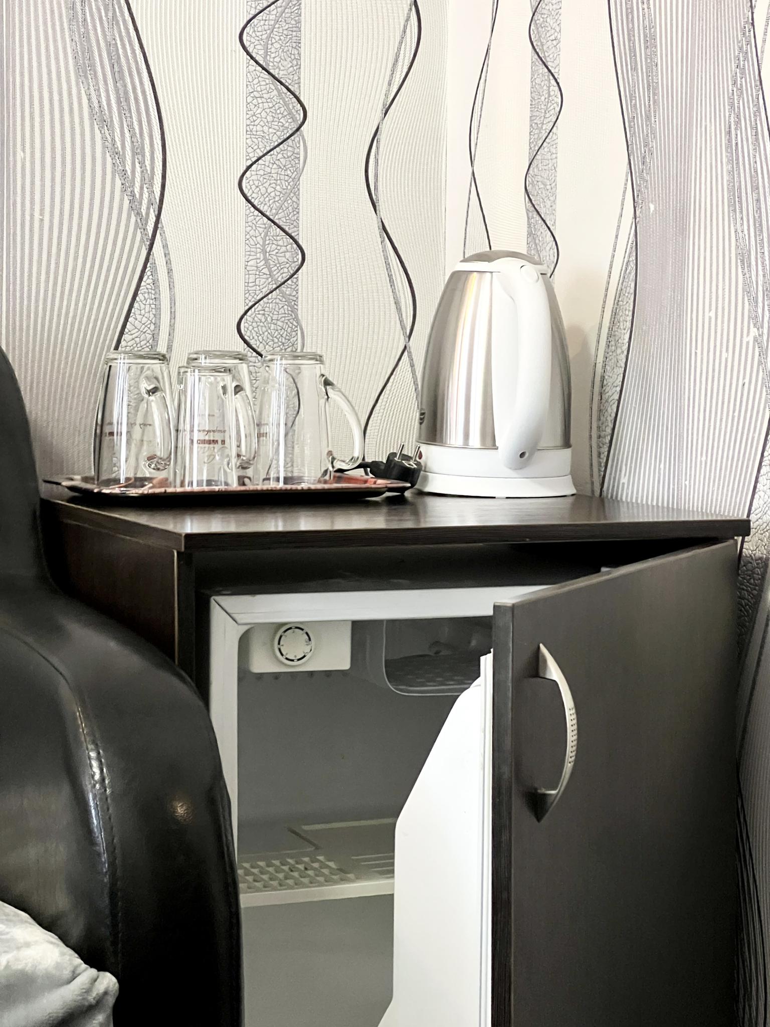 Номер люкс с 1 двуспальной кроватью