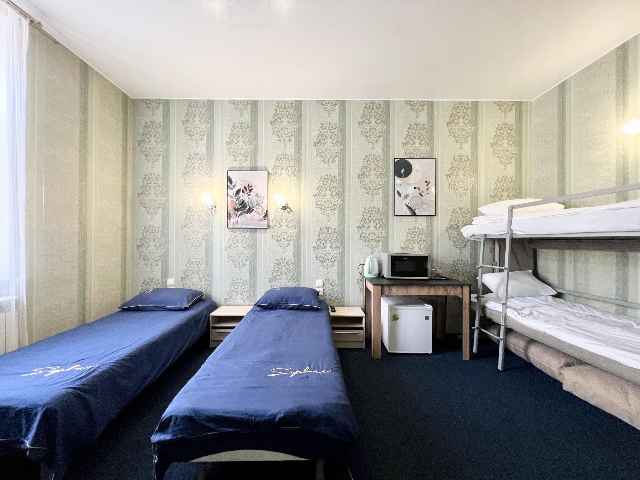 2-местная комната комфорт семейная