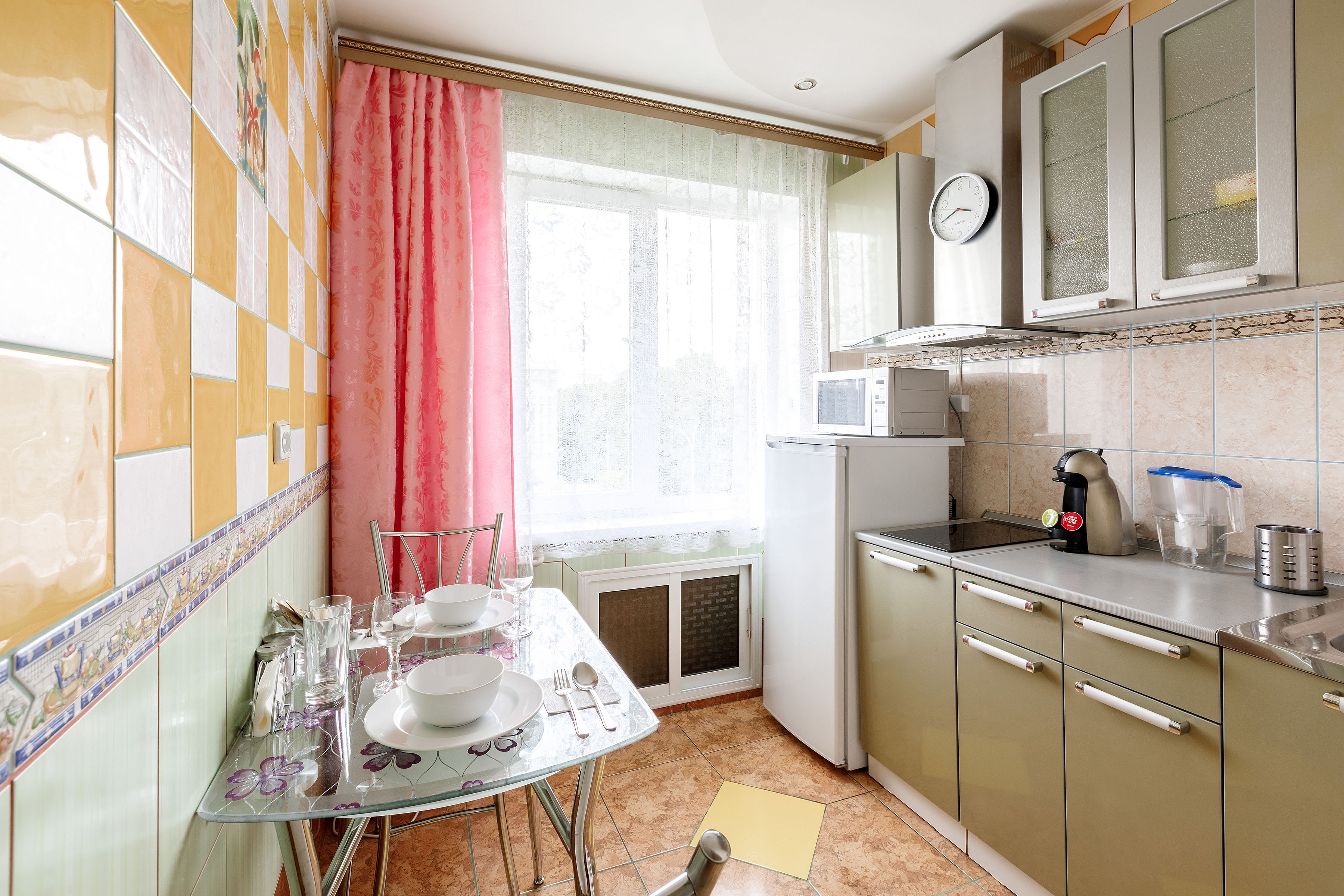 Апартаменты с балконом