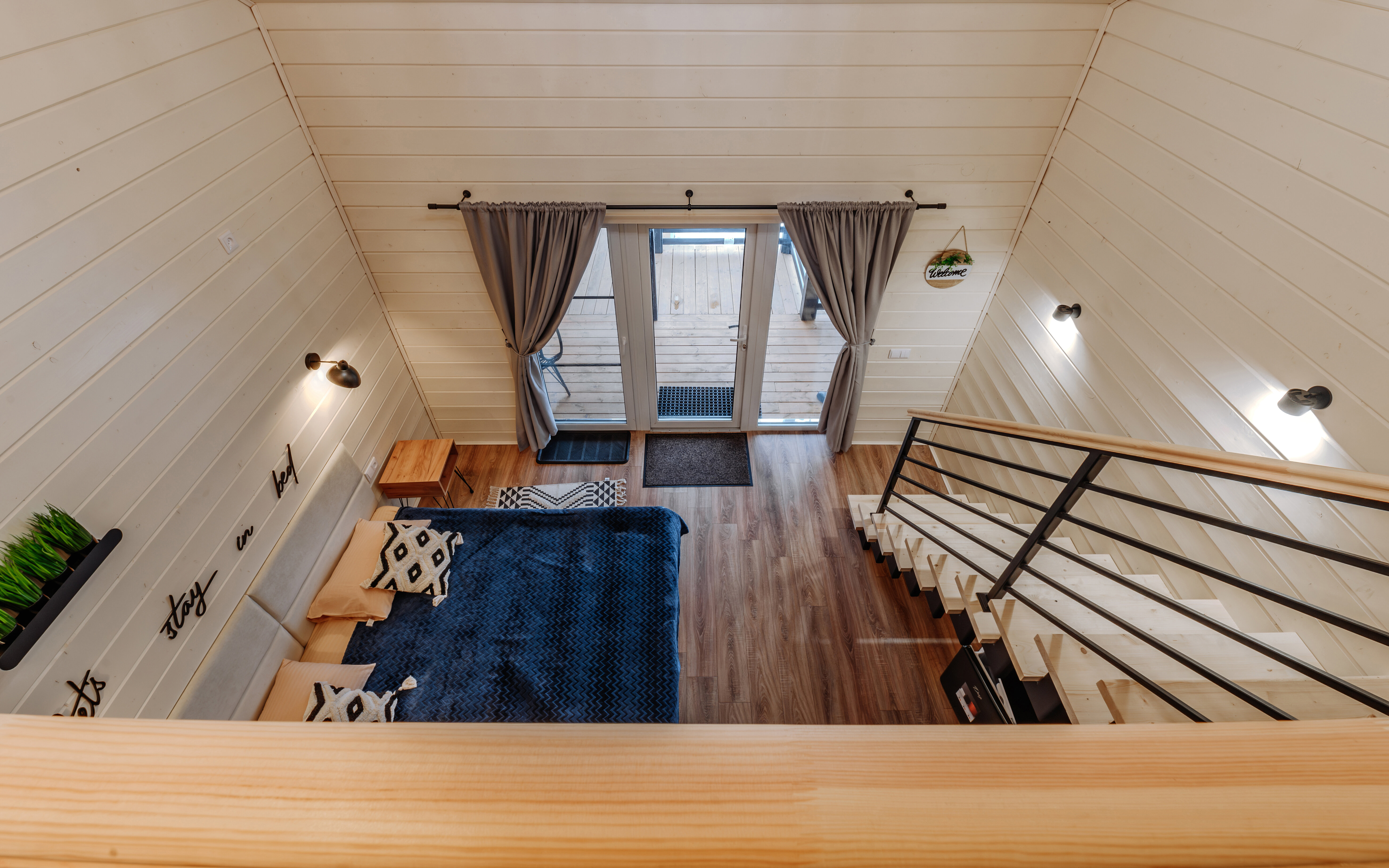 Роскошный четырехместный номер