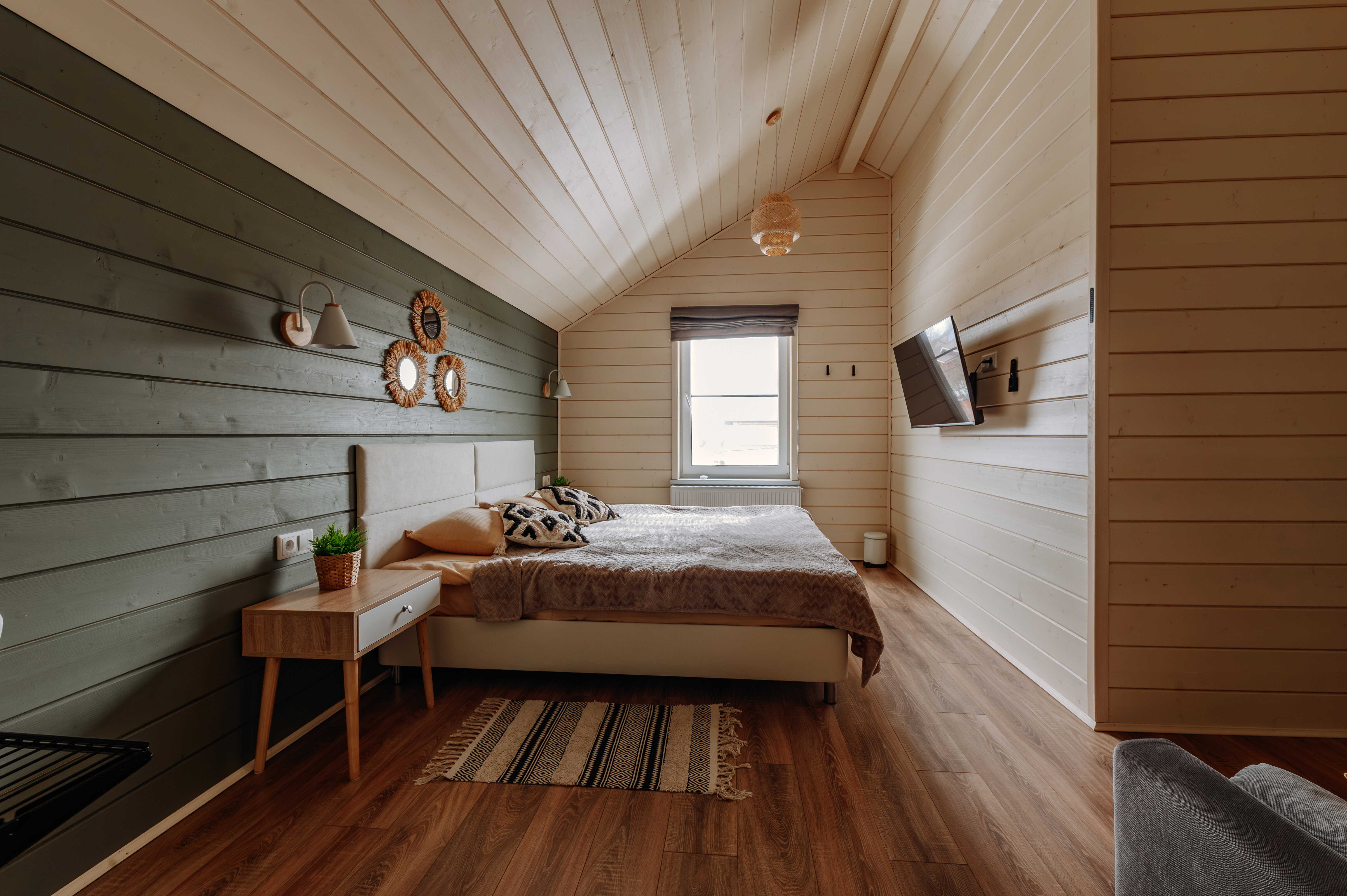 Двухместный номер с 1 кроватью