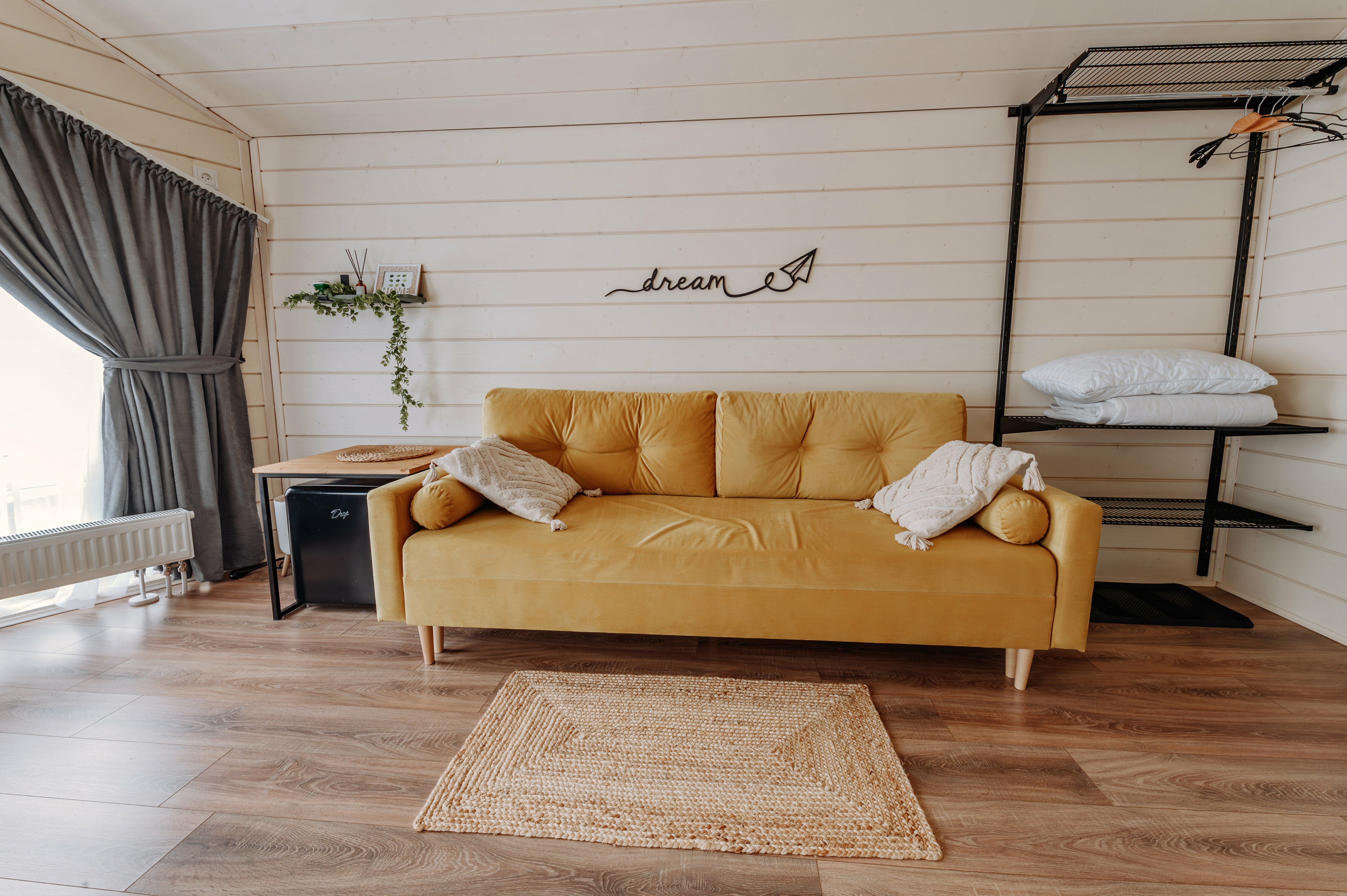 Большой двухместный номер с 1 кроватью