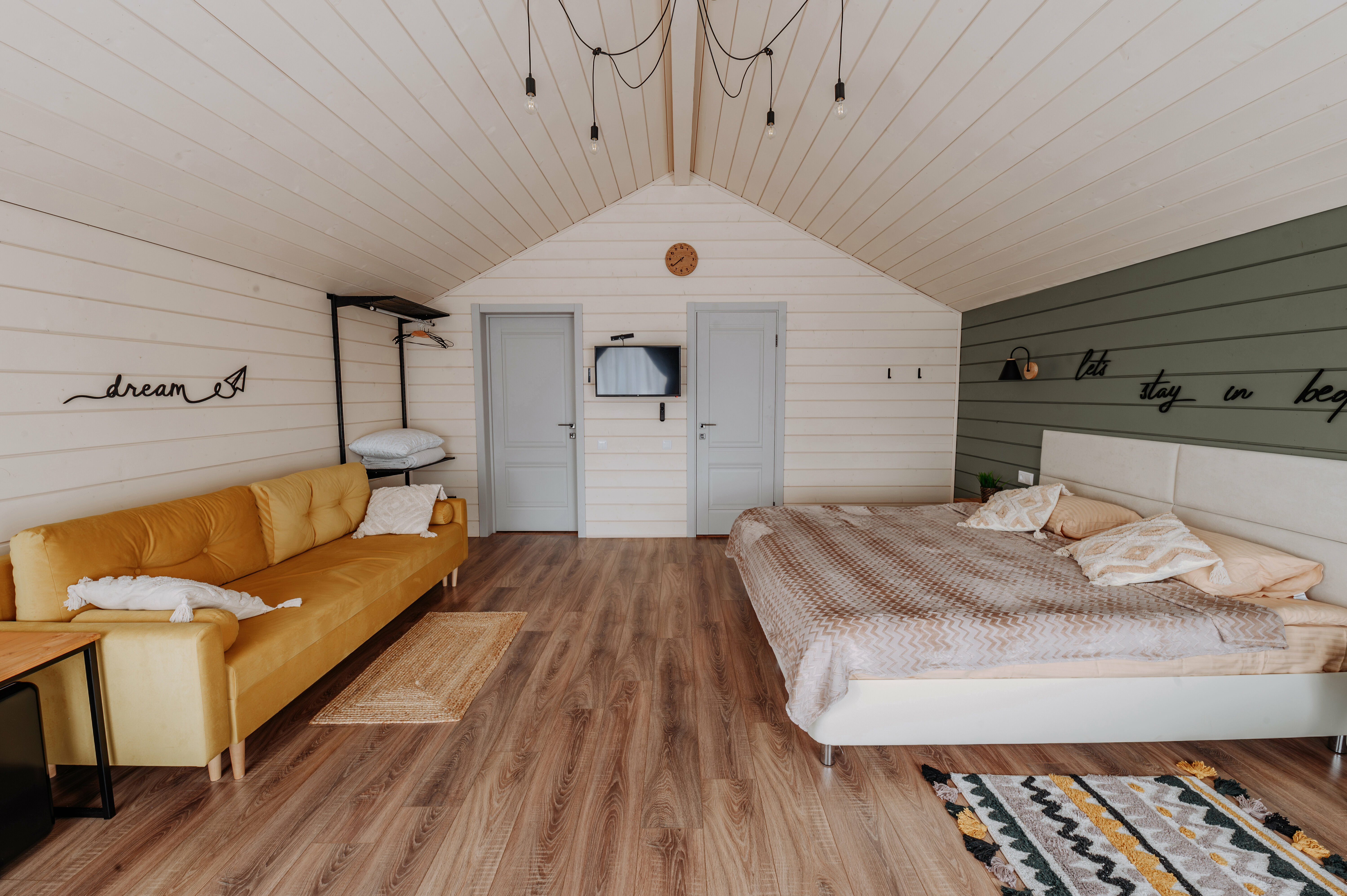 Большой двухместный номер с 1 кроватью