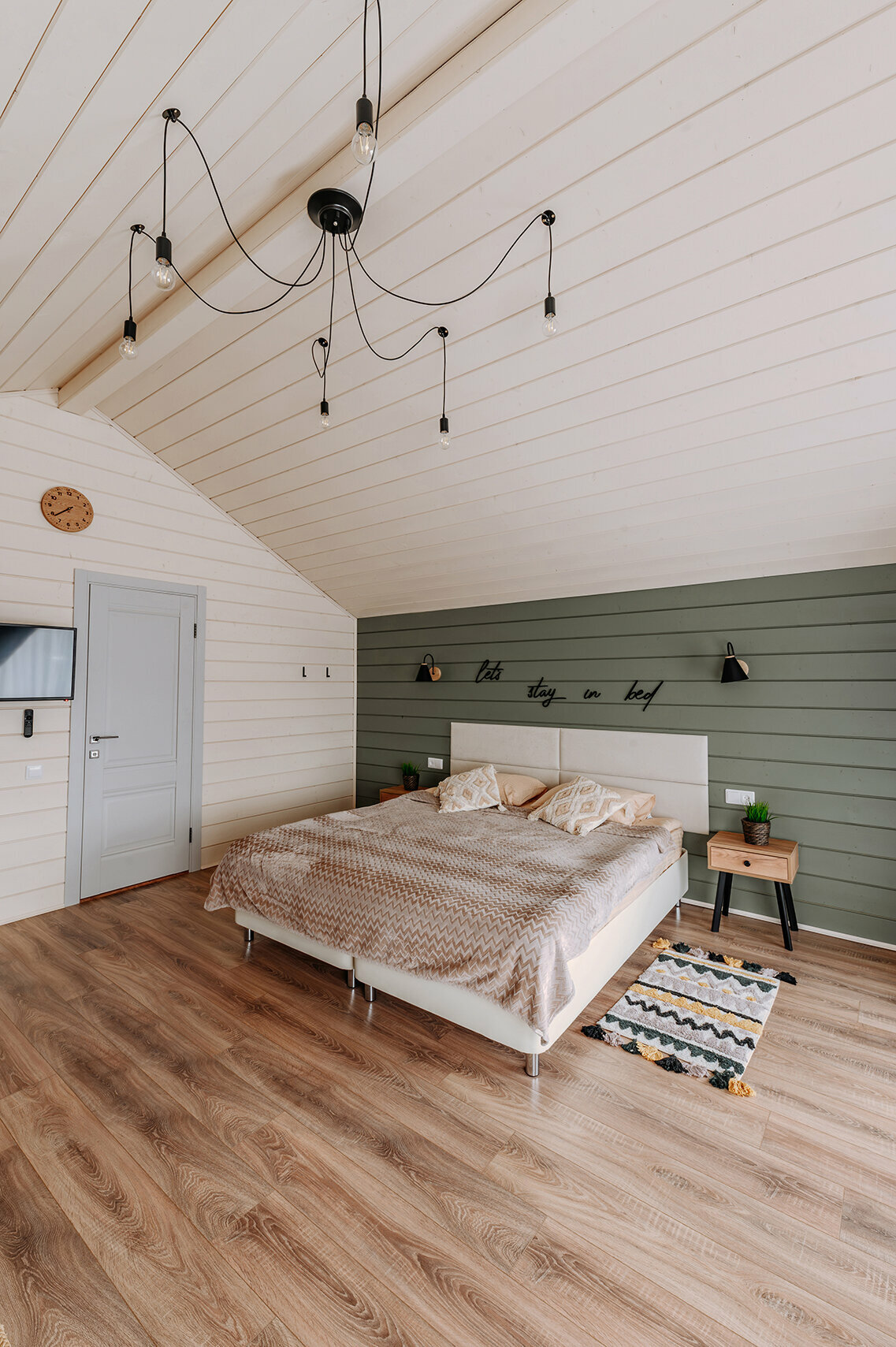 Большой двухместный номер с 1 кроватью