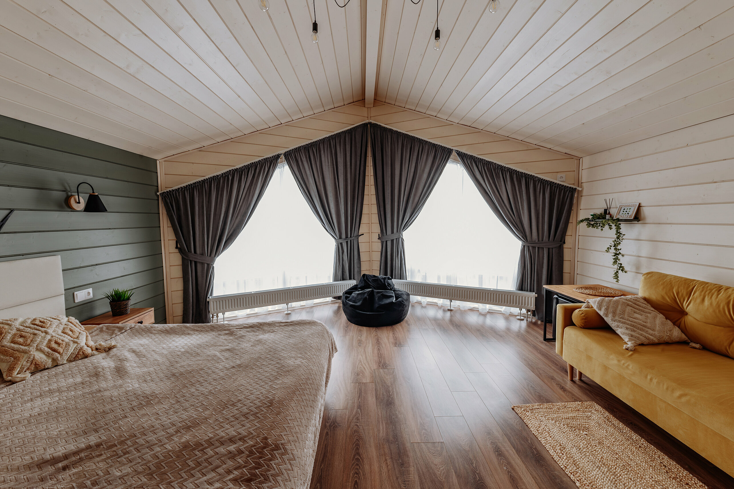 Большой двухместный номер с 1 кроватью