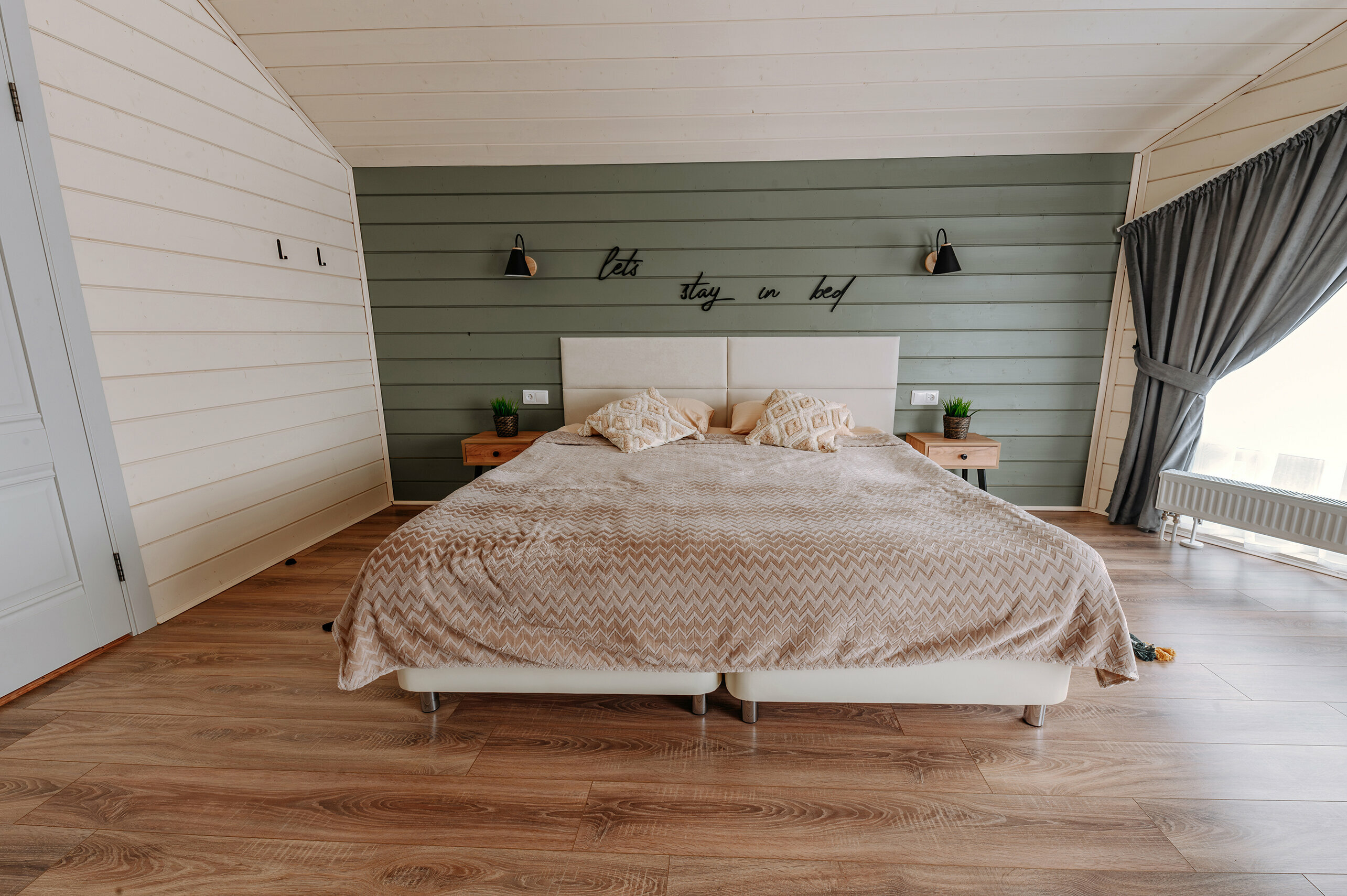 Большой двухместный номер с 1 кроватью