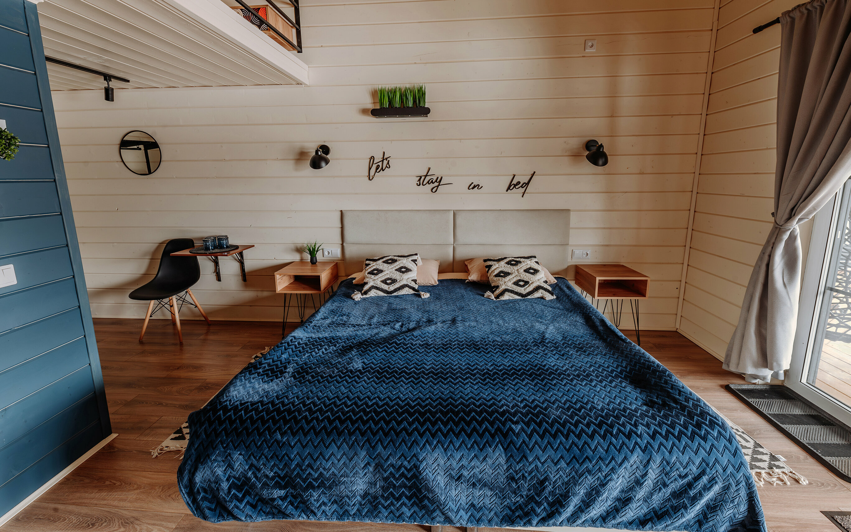 Роскошный четырехместный номер