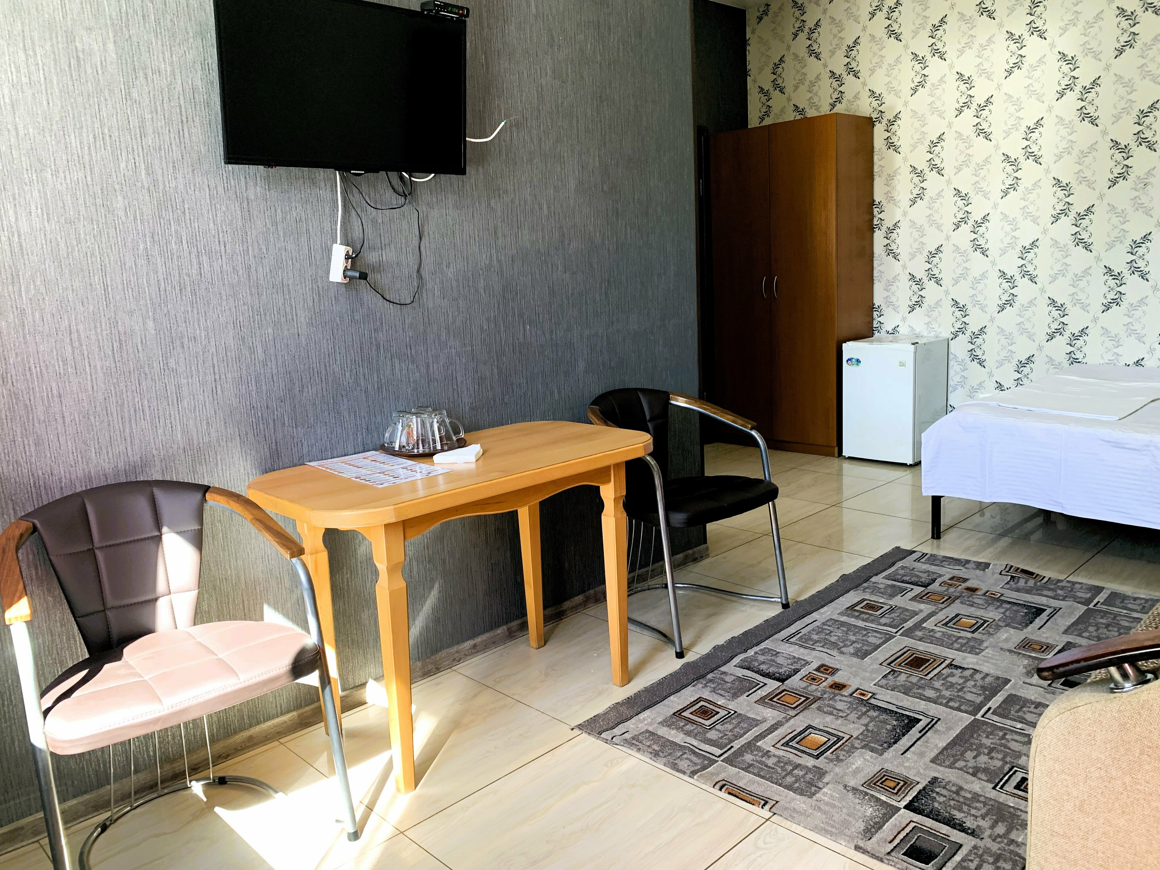 Классический четырехместный номер