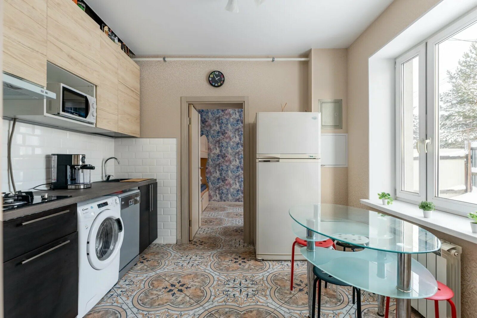 Апартаменты с 2 спальнями