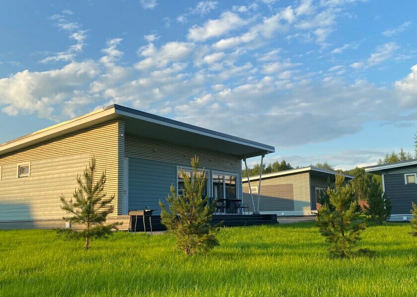 Дом с 2 спальнями