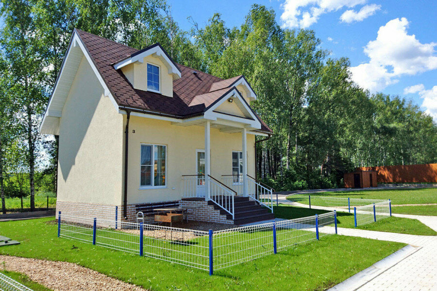 Дом для отпуска