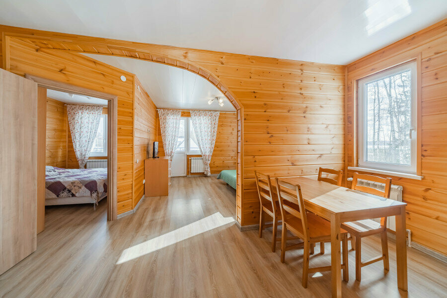 Апартаменты с видом на озеро