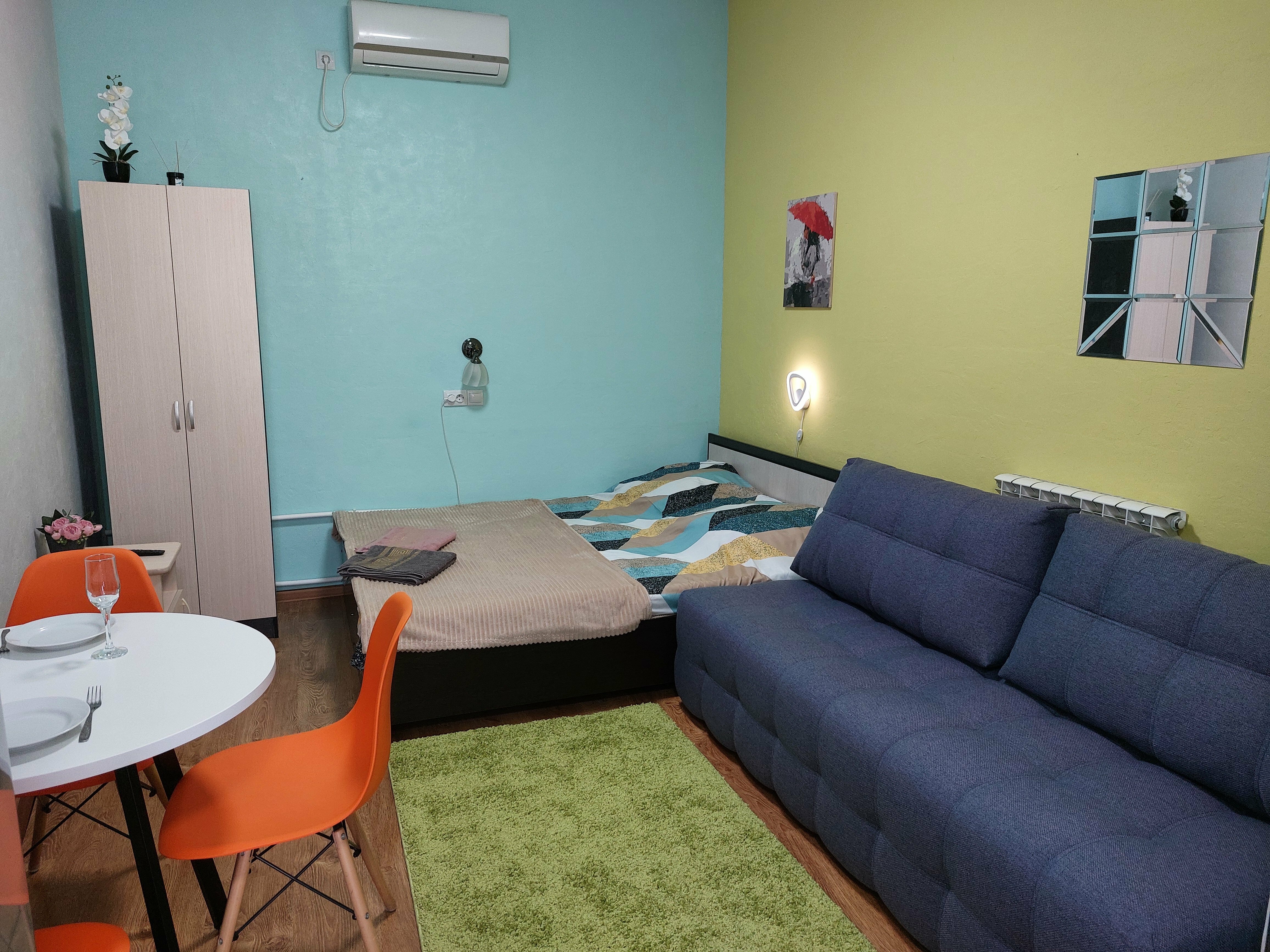 Студия 4, на 2 этаже