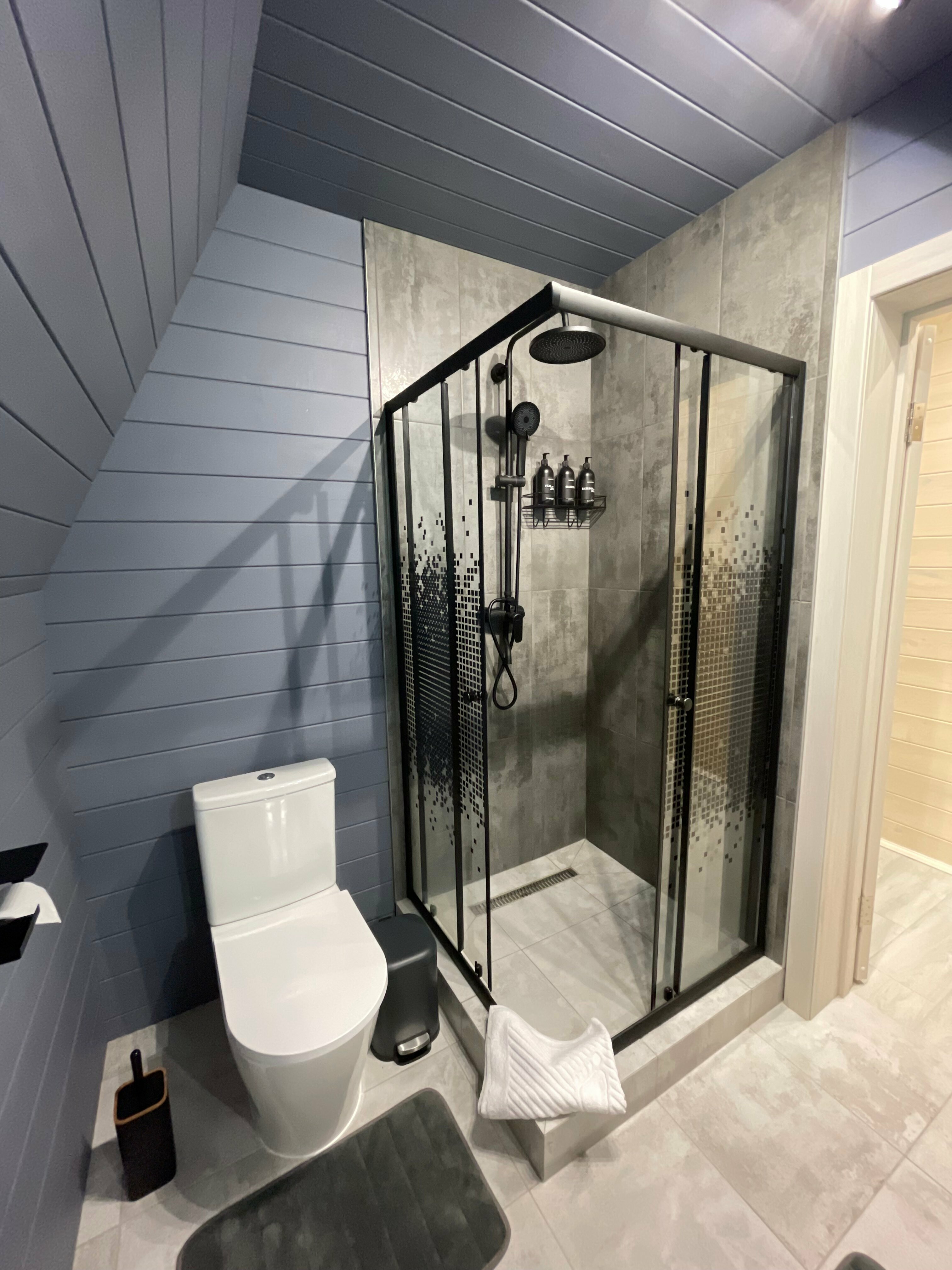 Дом с видом на лес