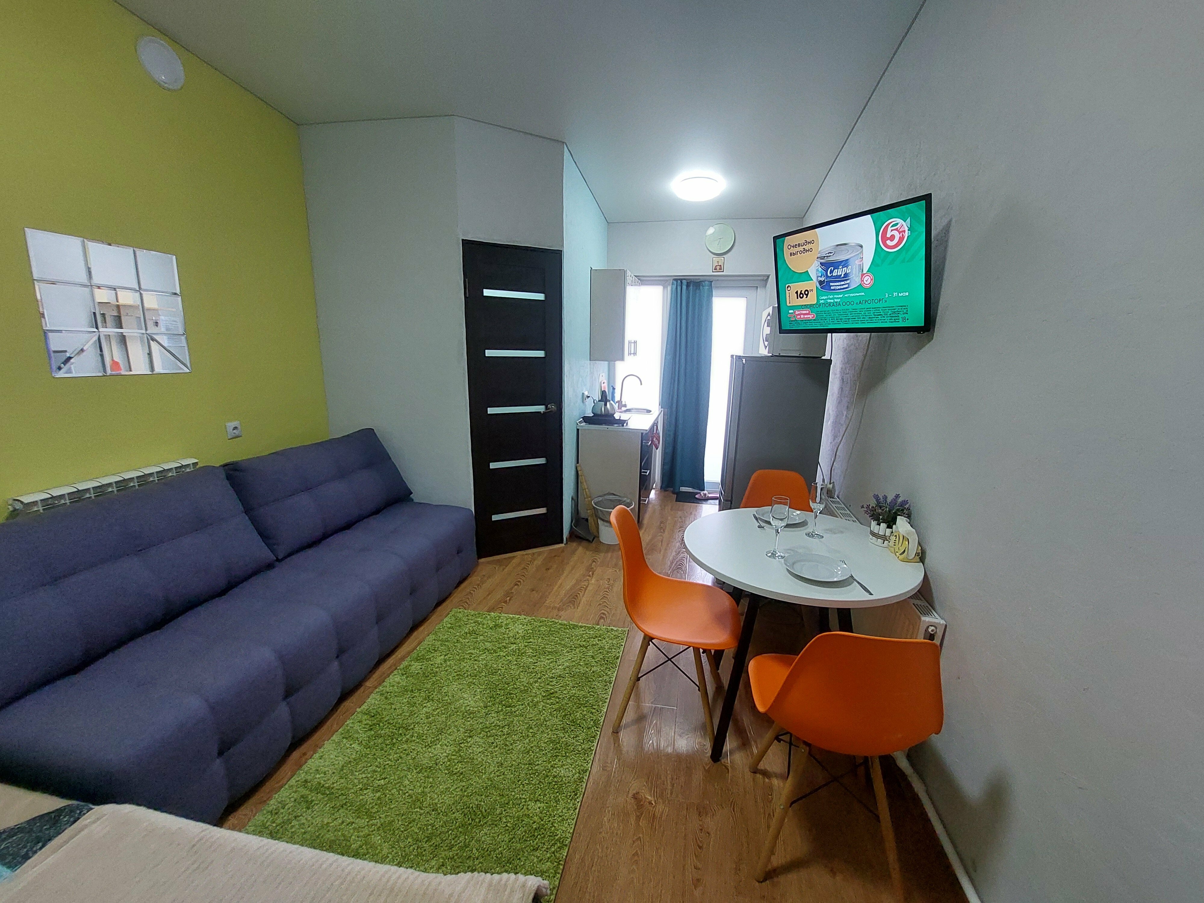 Студия 4, на 2 этаже