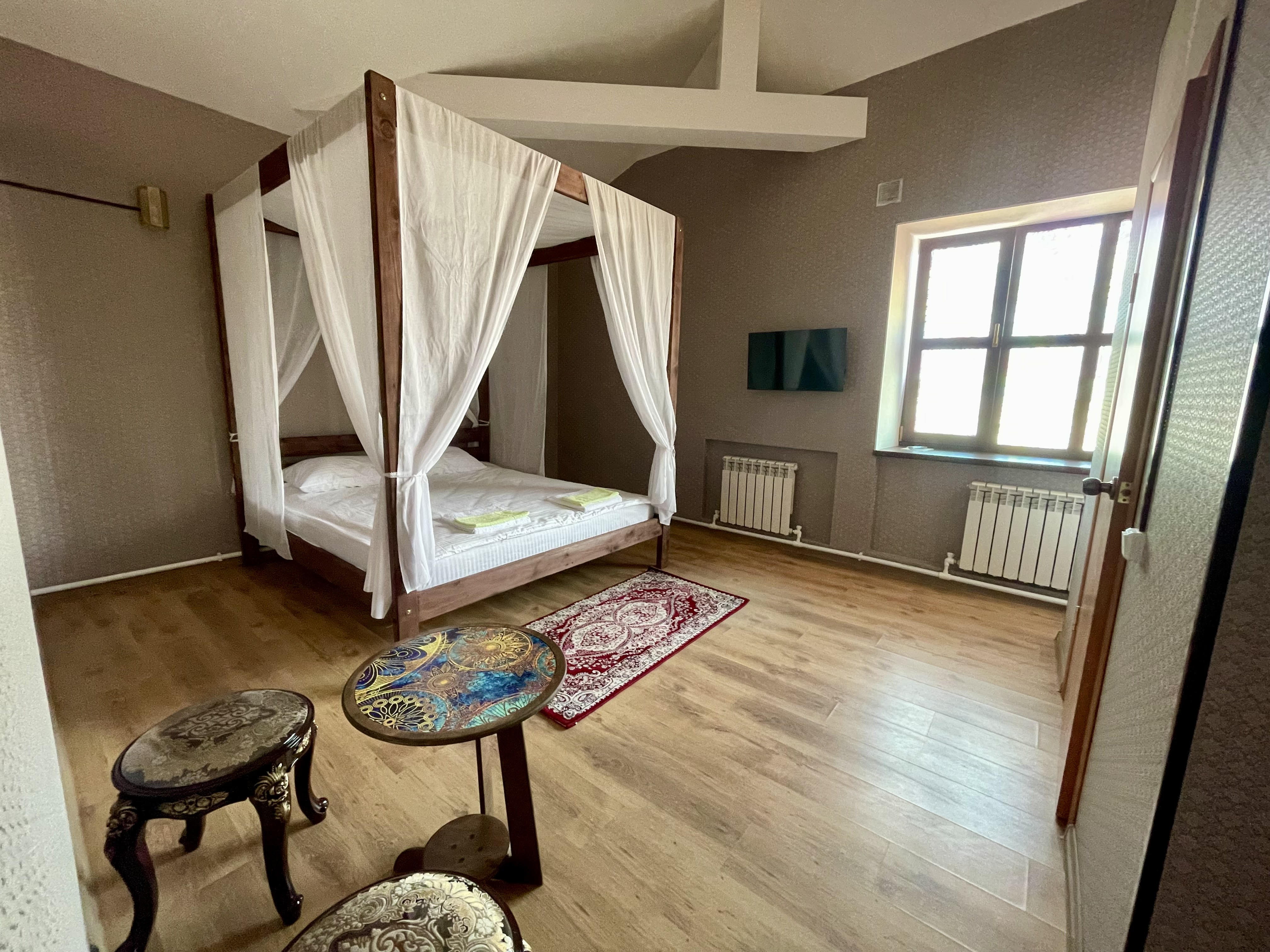 №34 Двухместный с одной большой кроватью