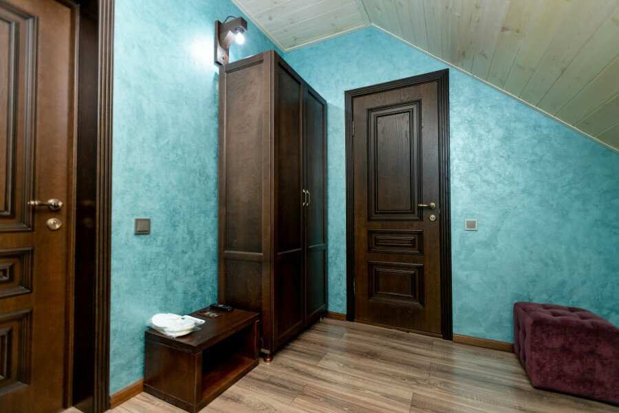 Небольшой двухместный номер с 1 кроватью