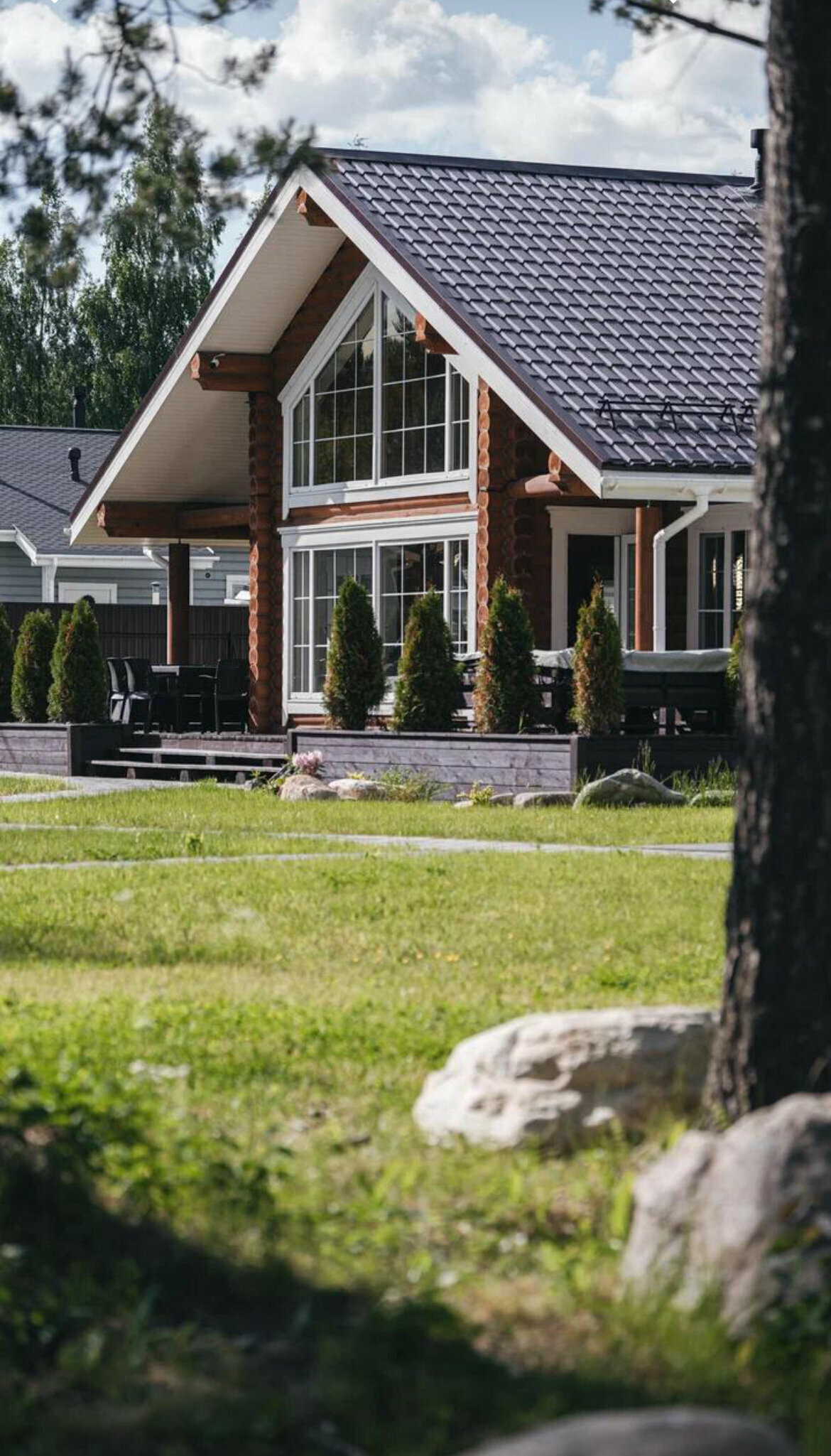 Коттедж для семейного отдыха