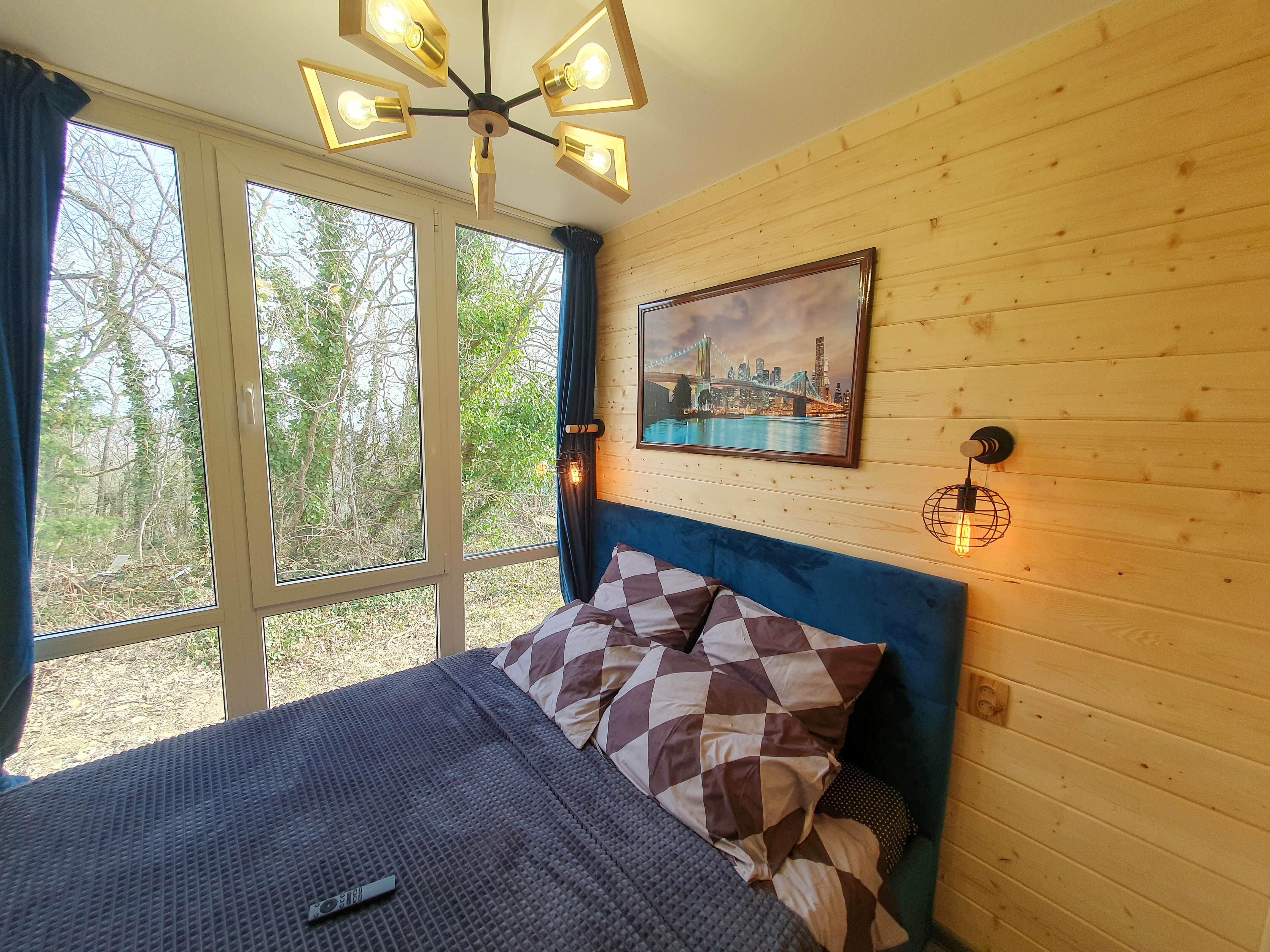 Дом с видом на лес