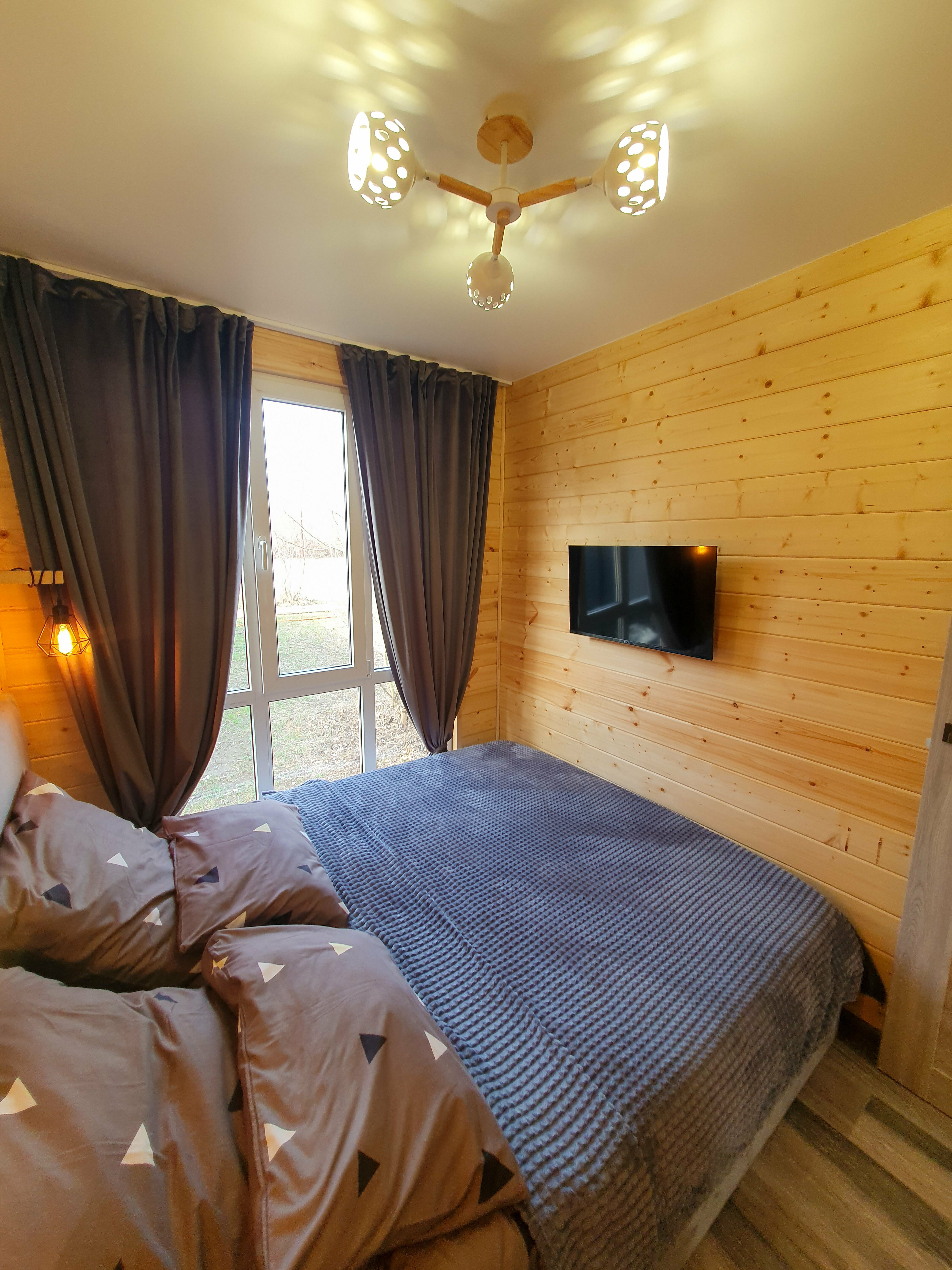 Дом с видом на лес