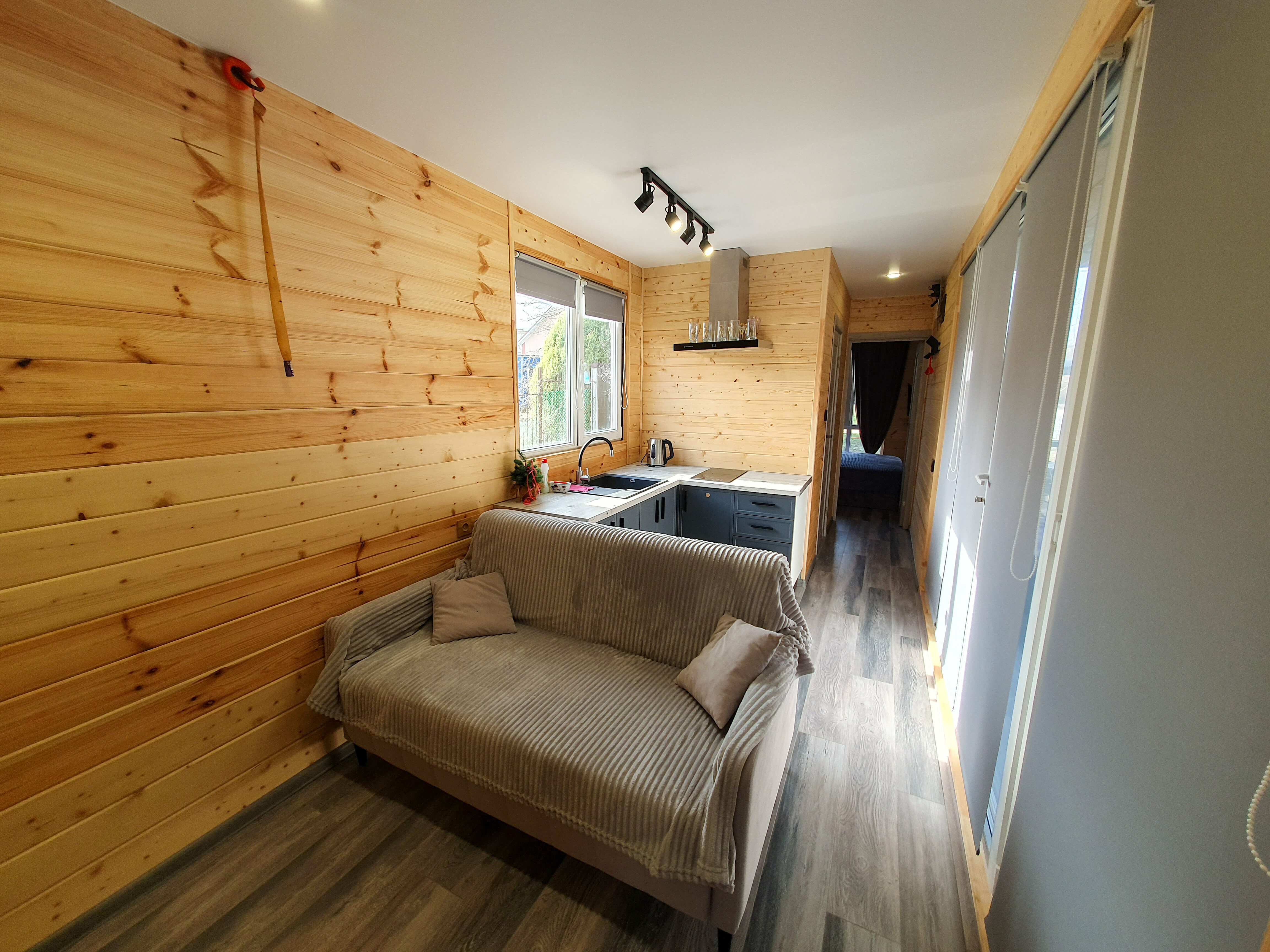 Дом с видом на лес