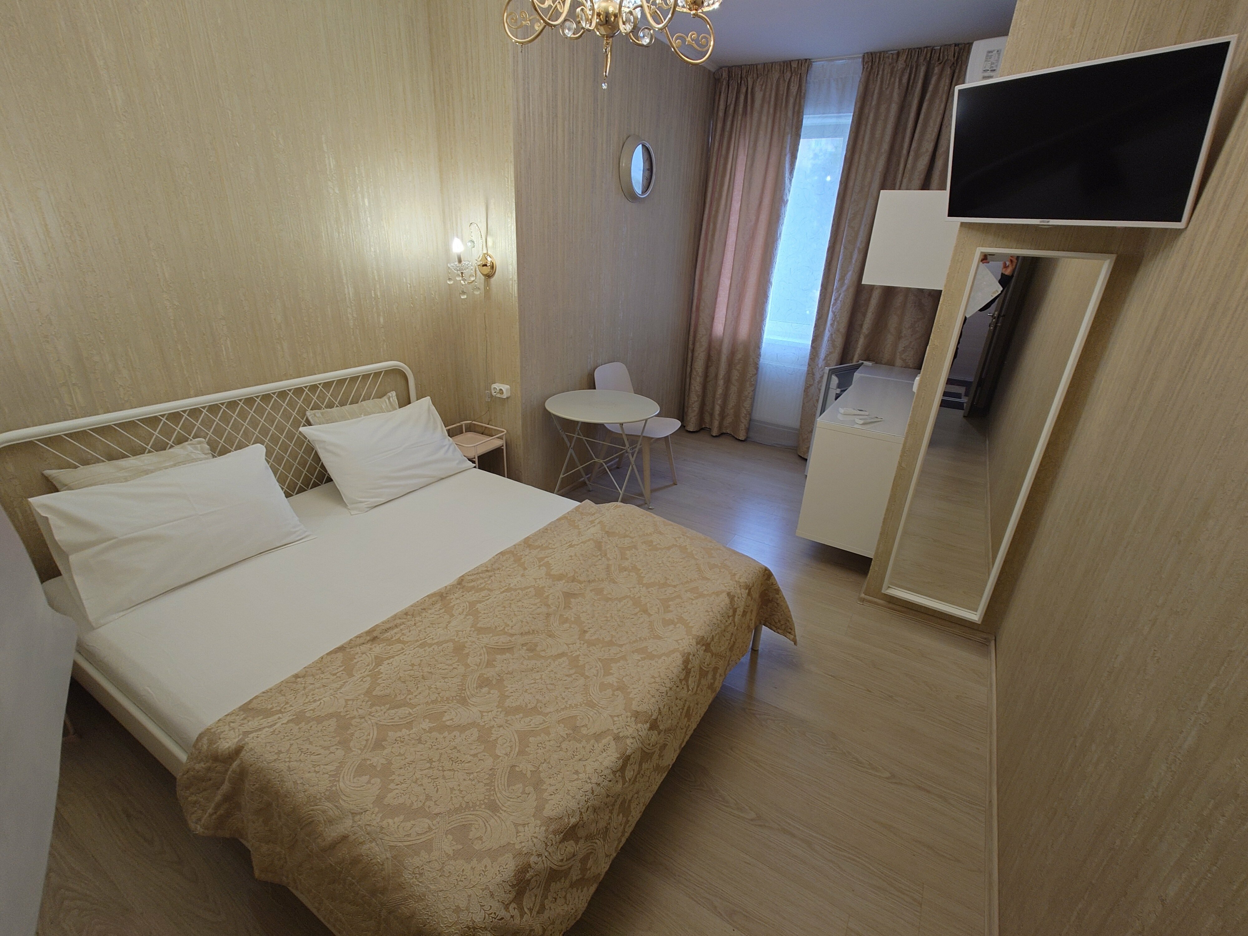 Двухместный номер с 1 кроватью