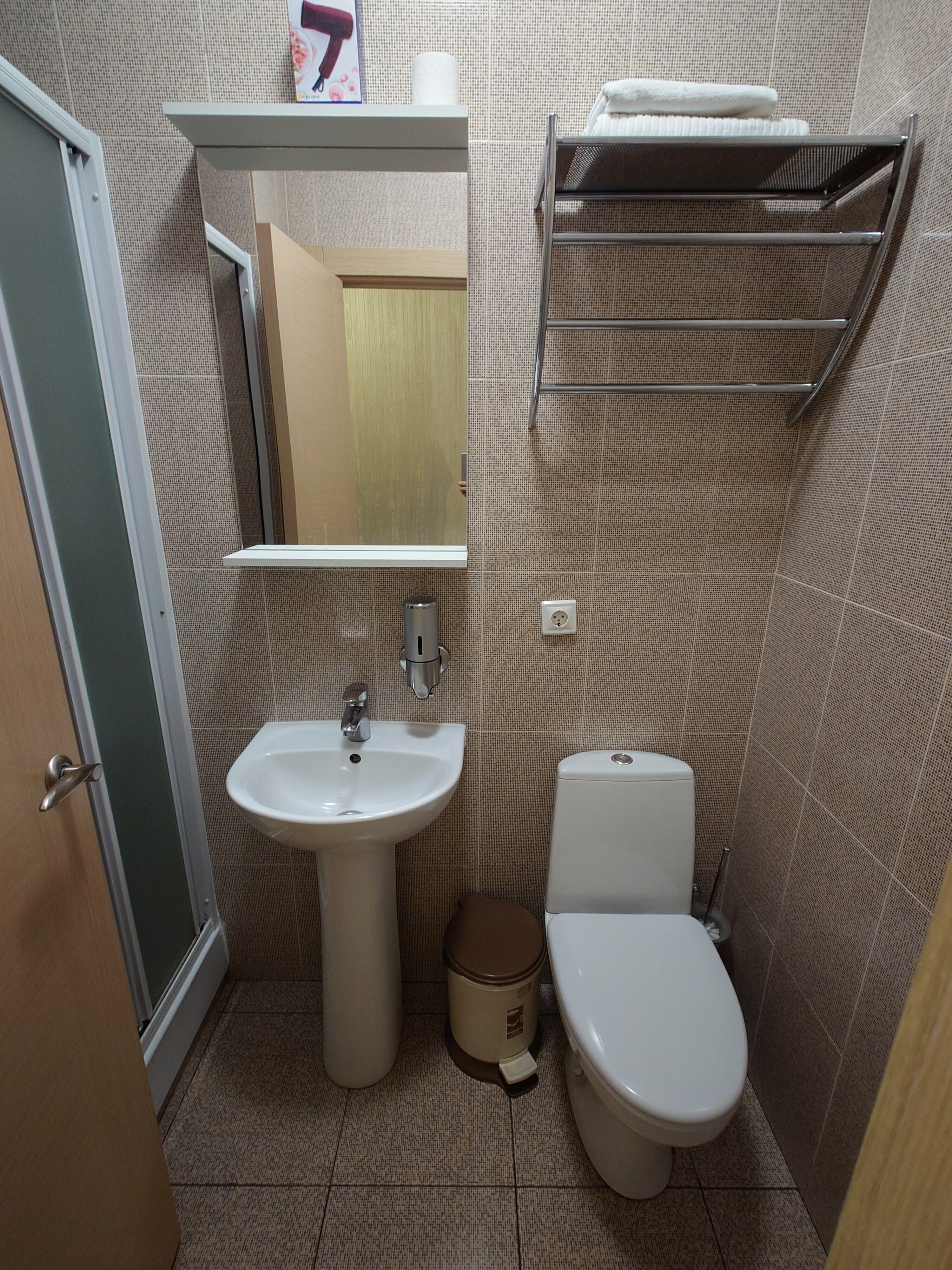 Двухместный номер с 1 кроватью