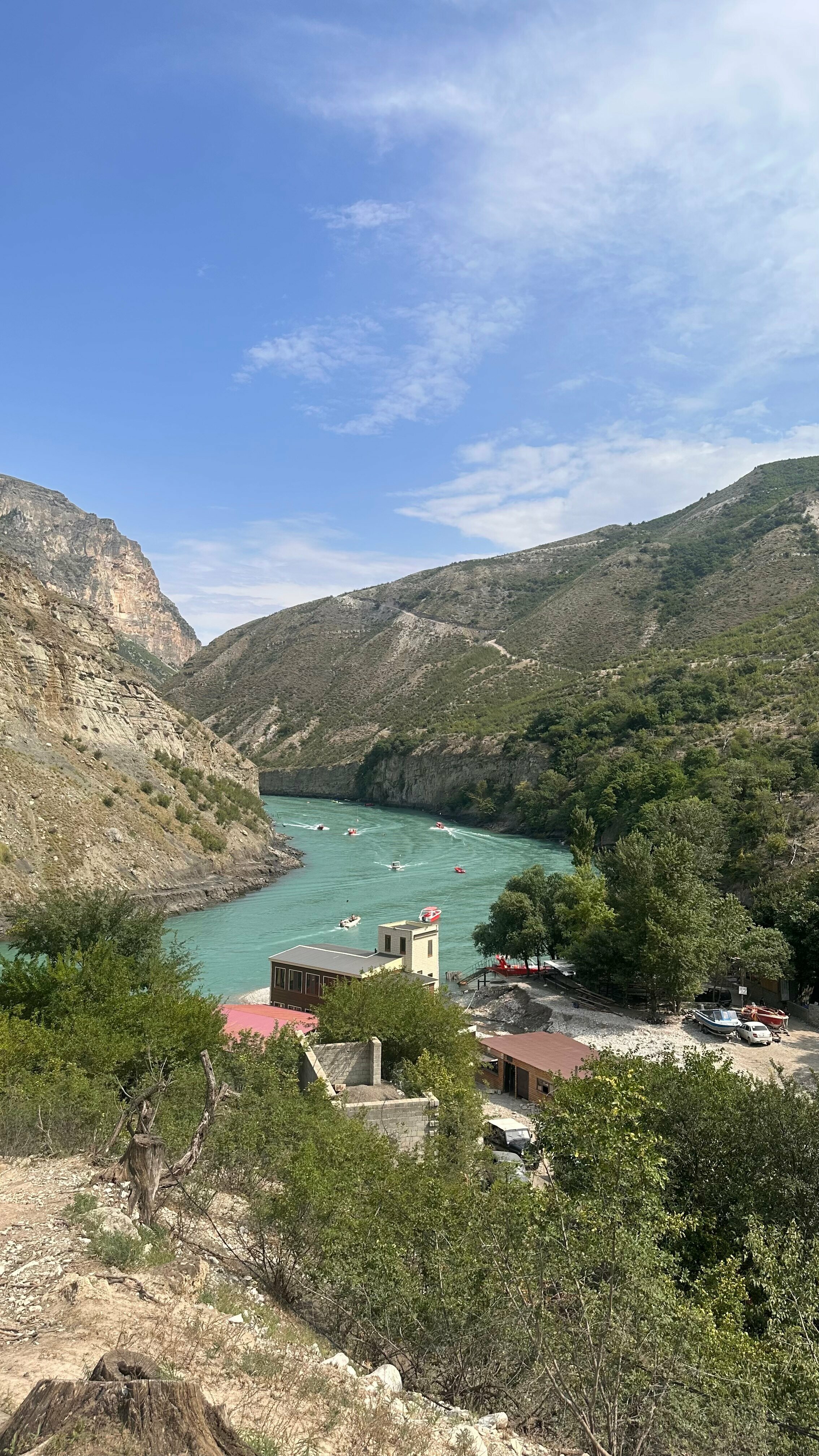 Двухместный номер с 1 кроватью и видом на горы