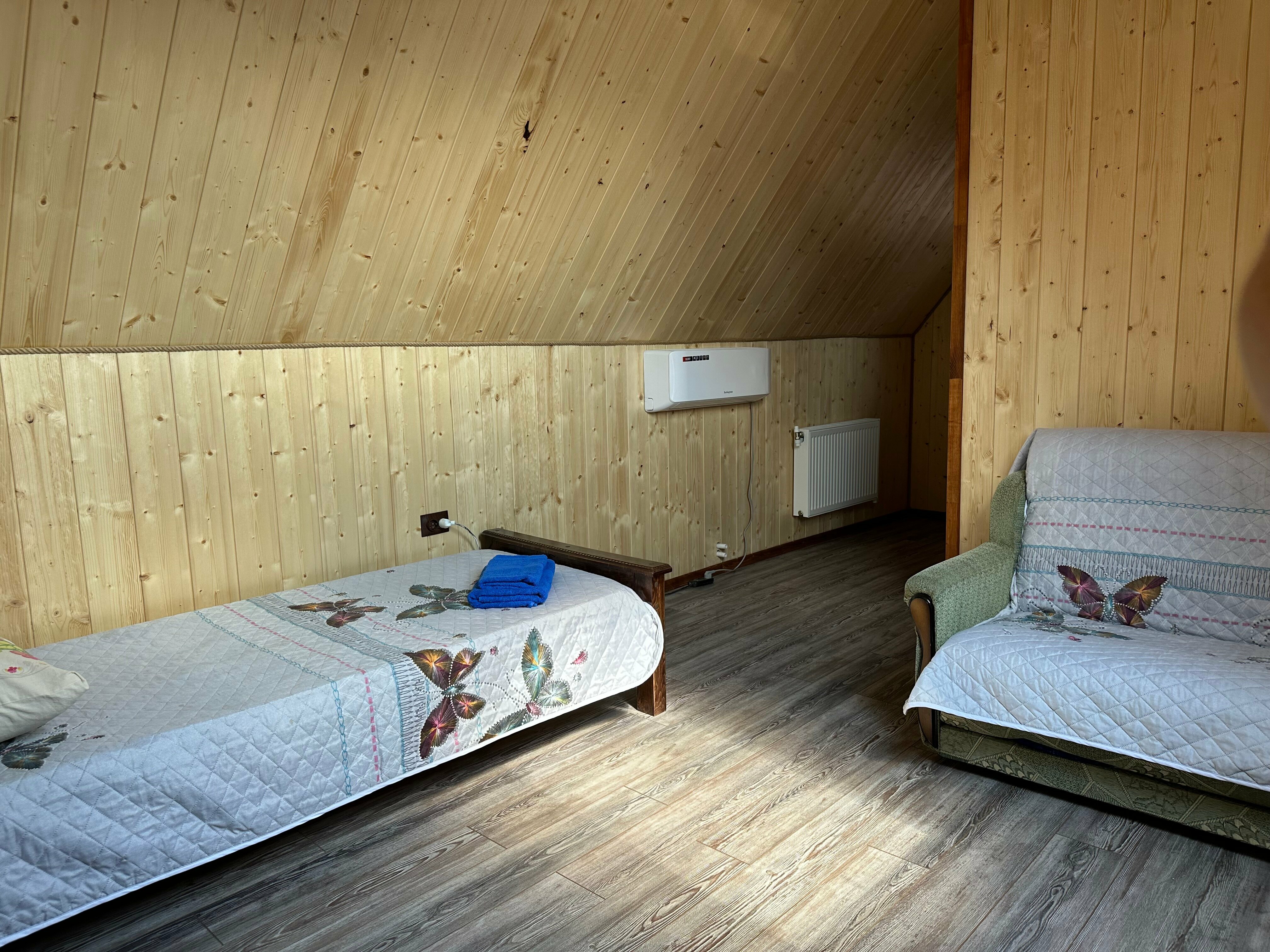 Семейный номер с ванной комнатой