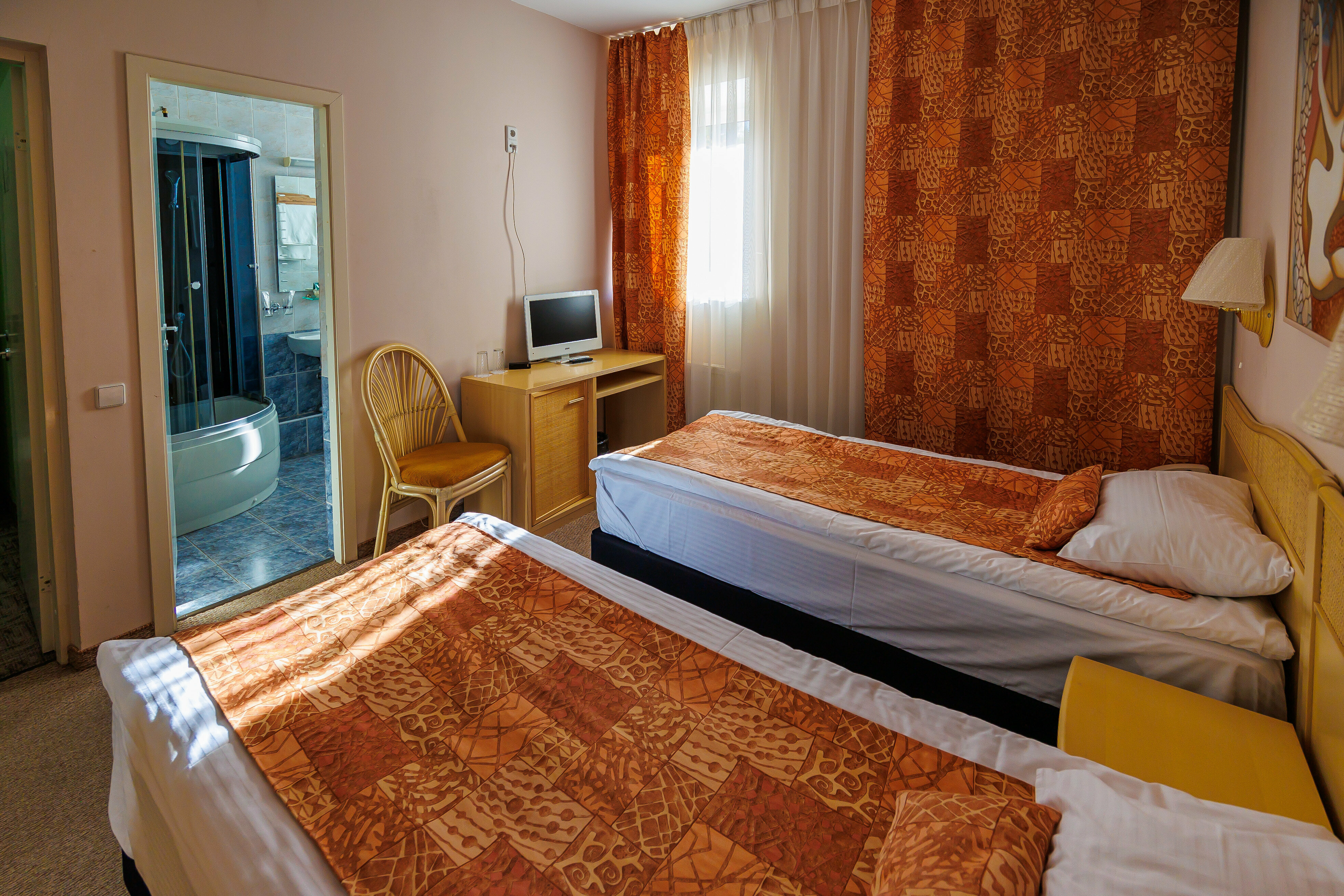 Двухместный номер с 2 отдельными кроватями