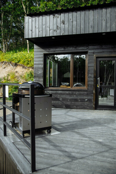 Дом с видом на лес