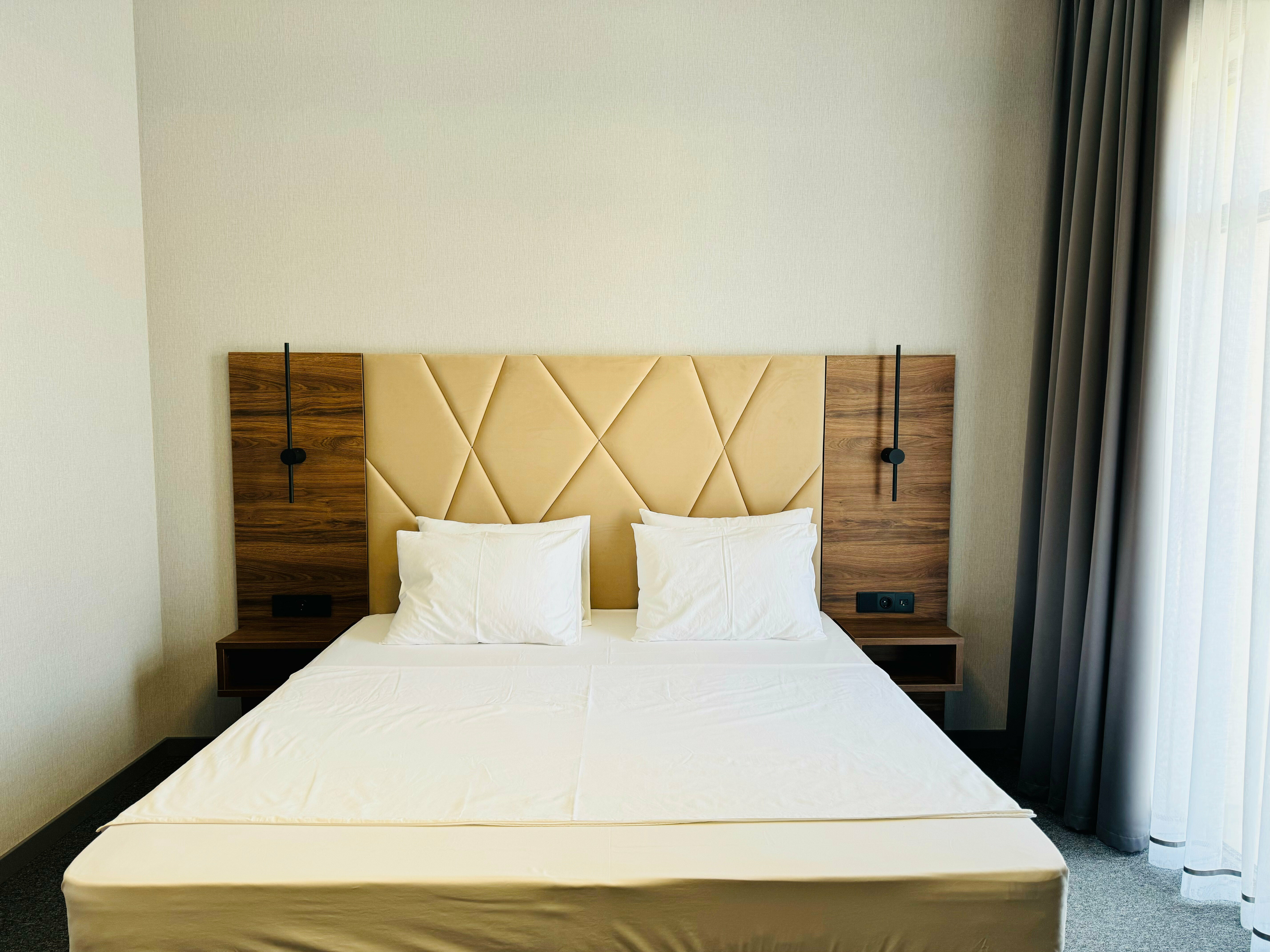 Двухместный номер Делюкс с 1 кроватью и балконом