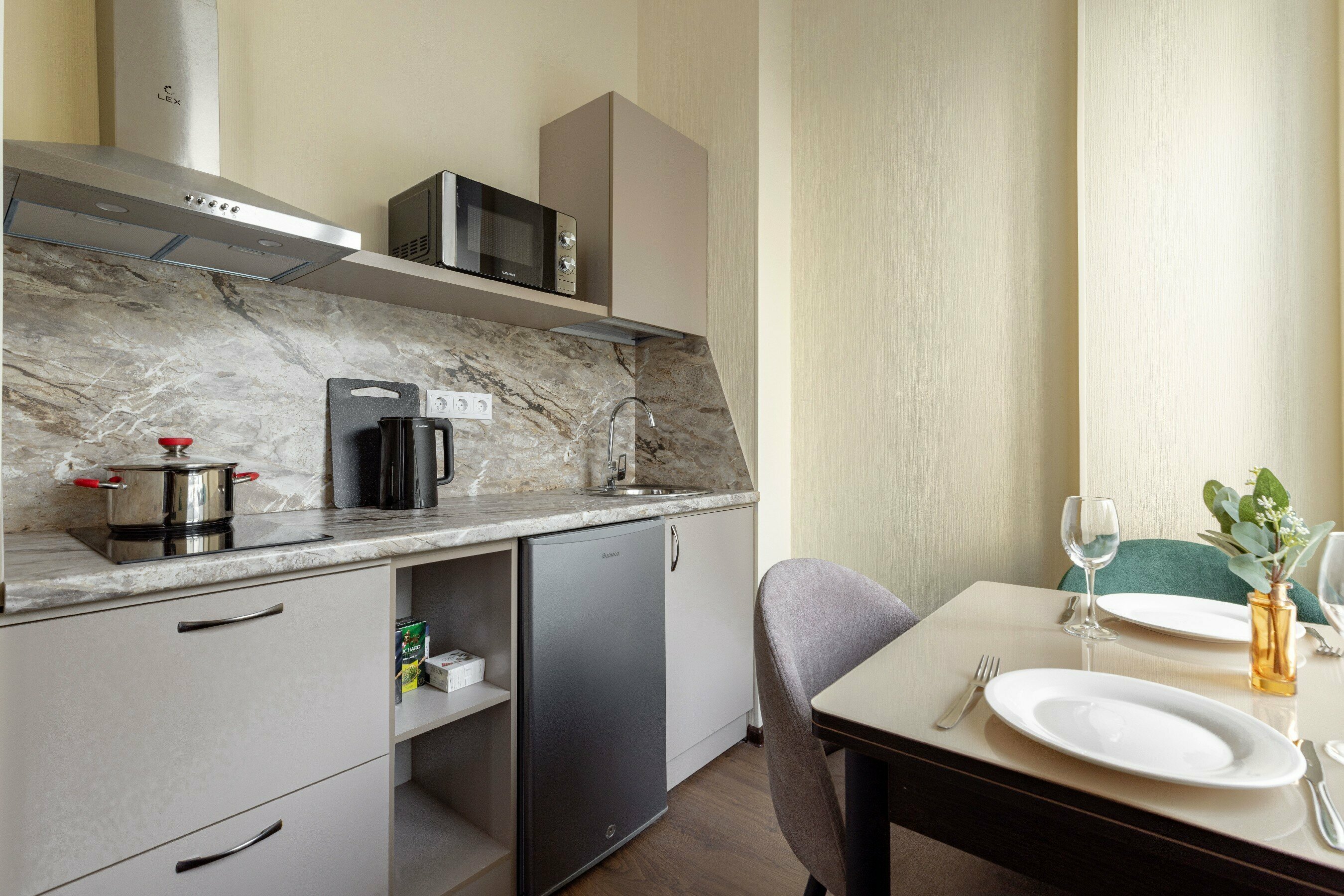 Апартаменты