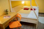 Семейный номер с общей ванной комнатой в High Level Hostel