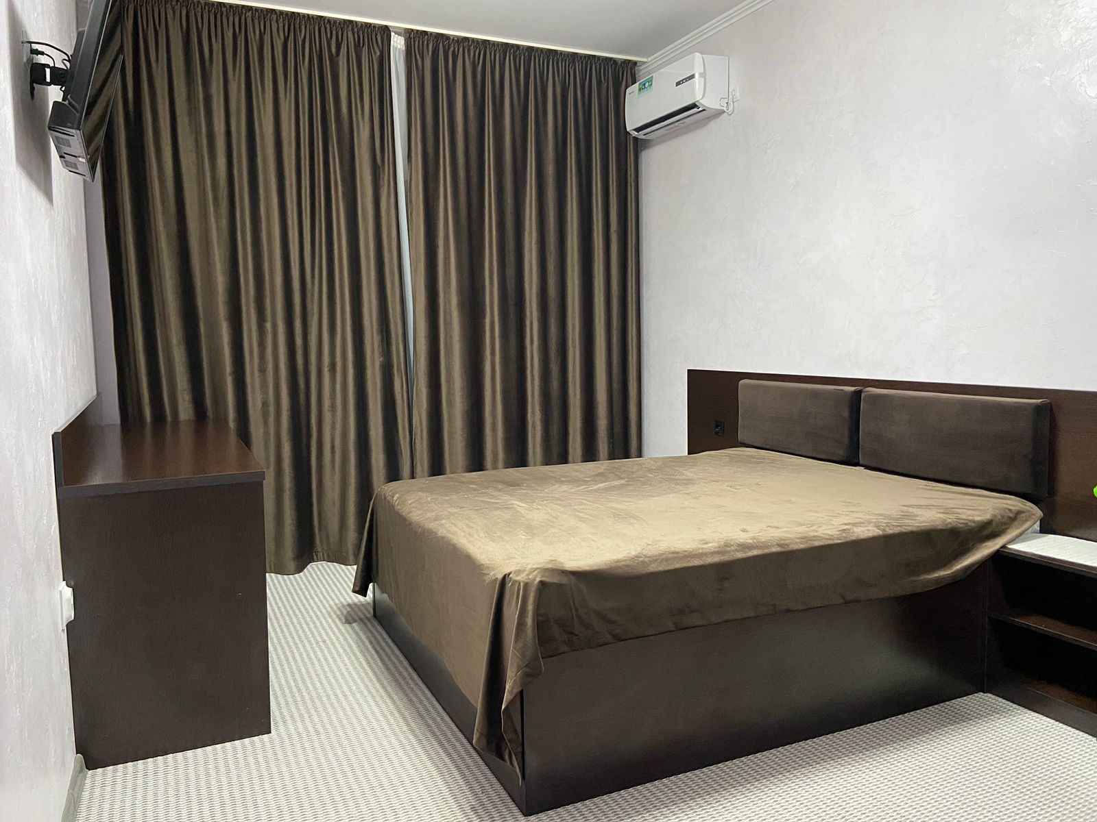 Двухместный номер с 1 кроватью