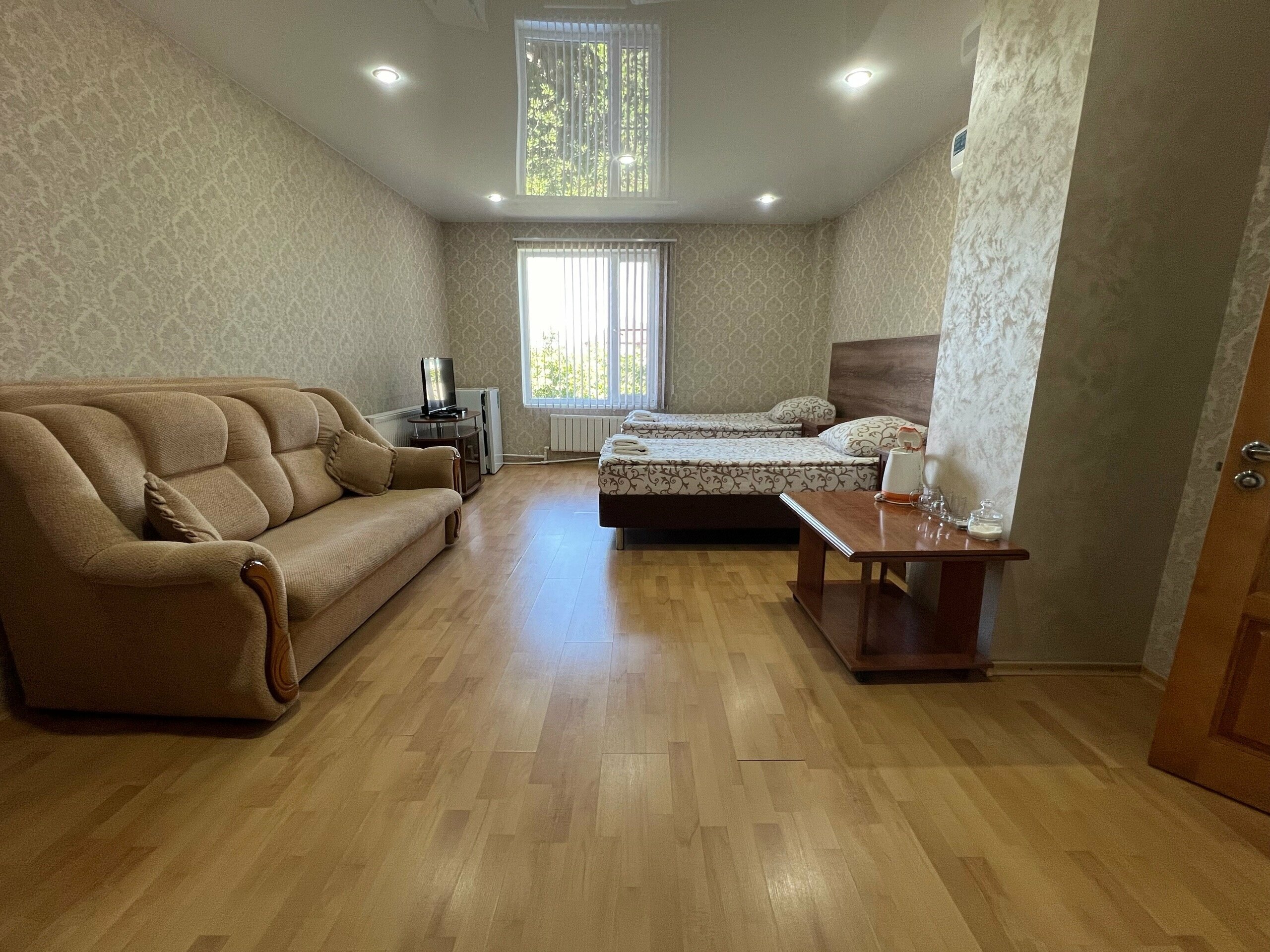 Стандартный трехместный номер