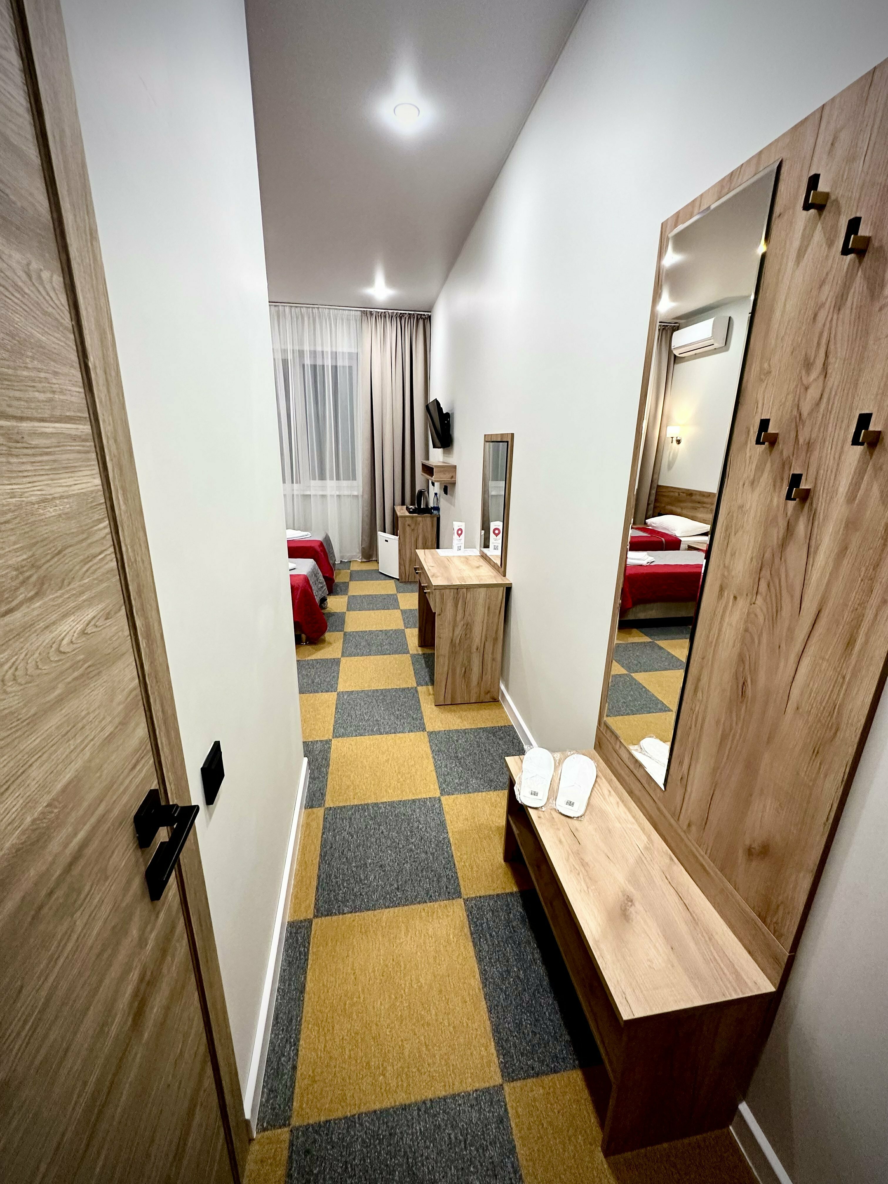 Стандартный двухместный номер с 1 кроватью или 2 отдельными кроватями