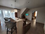 Апартаменты с балконом в Orange House