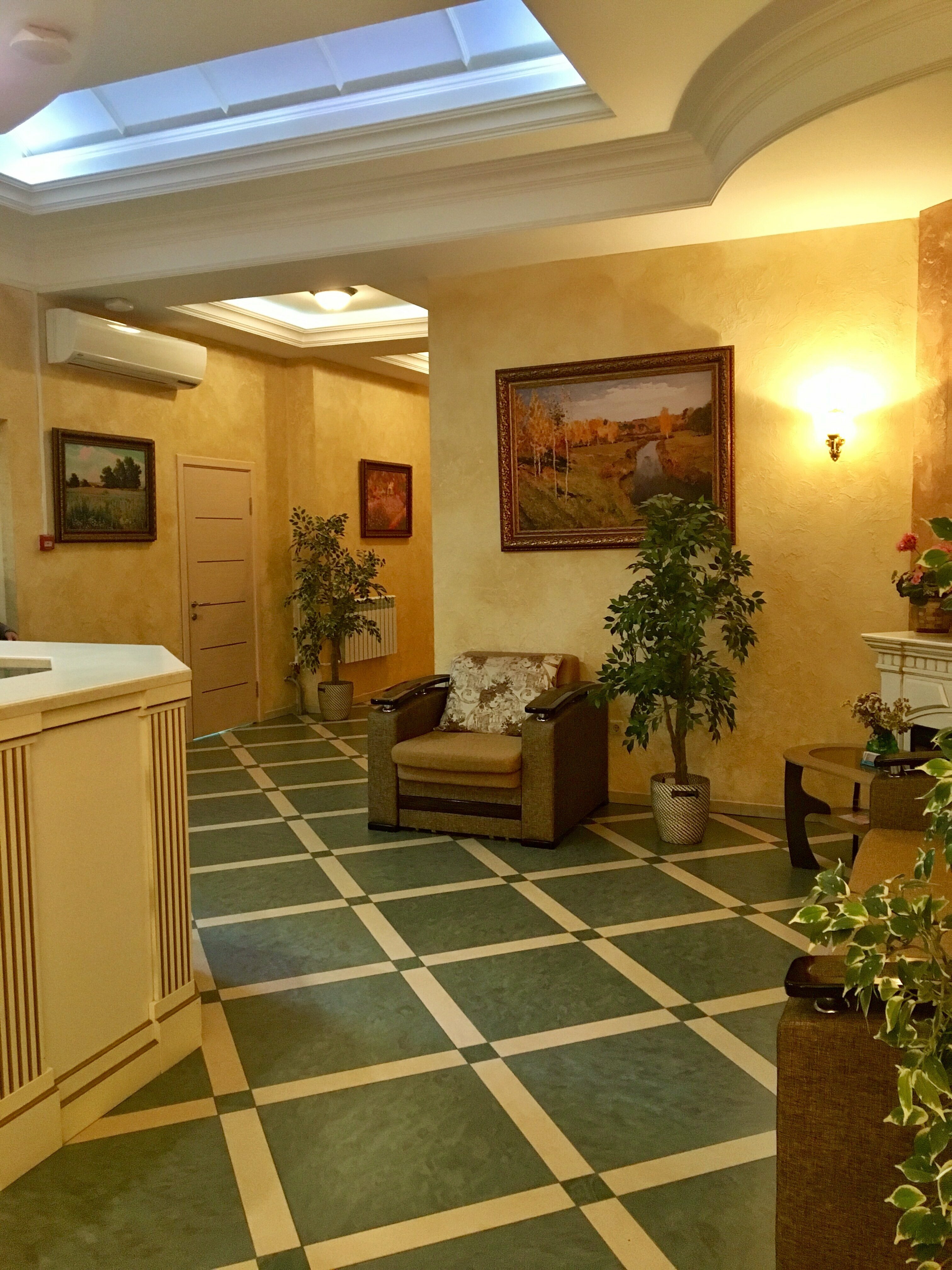 Апартаменты с 1 спальней