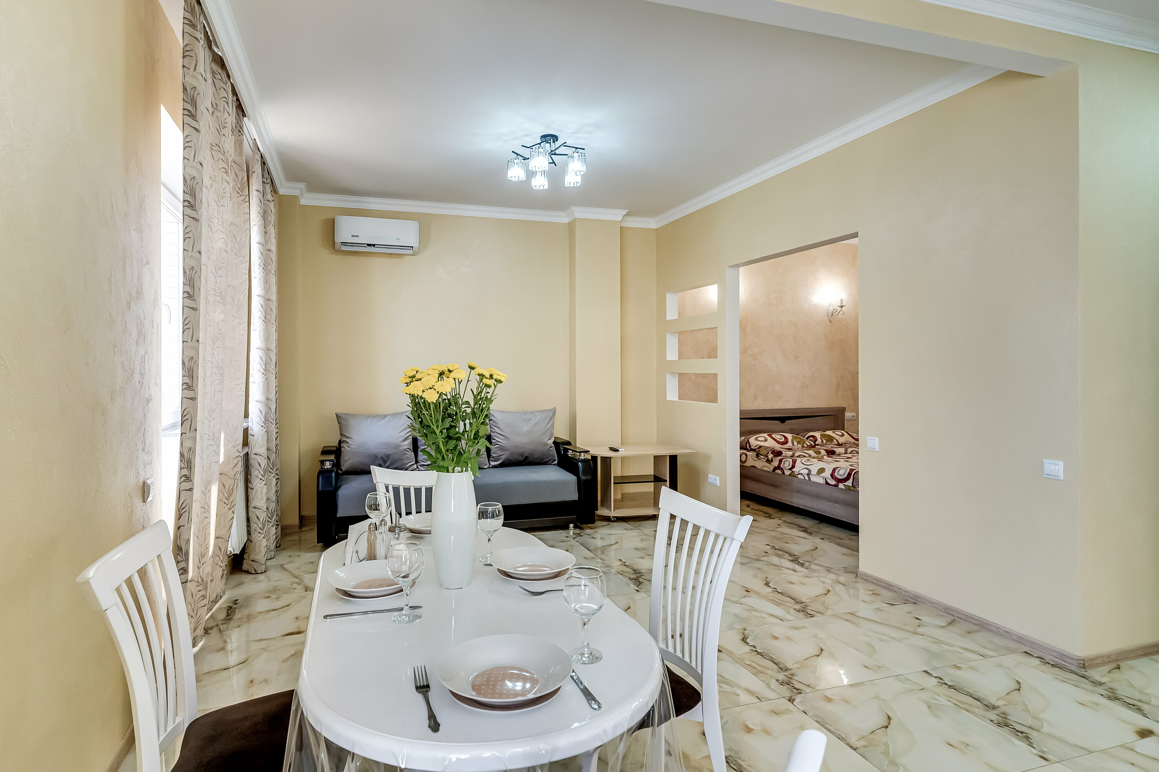 Апартаменты Делюкс